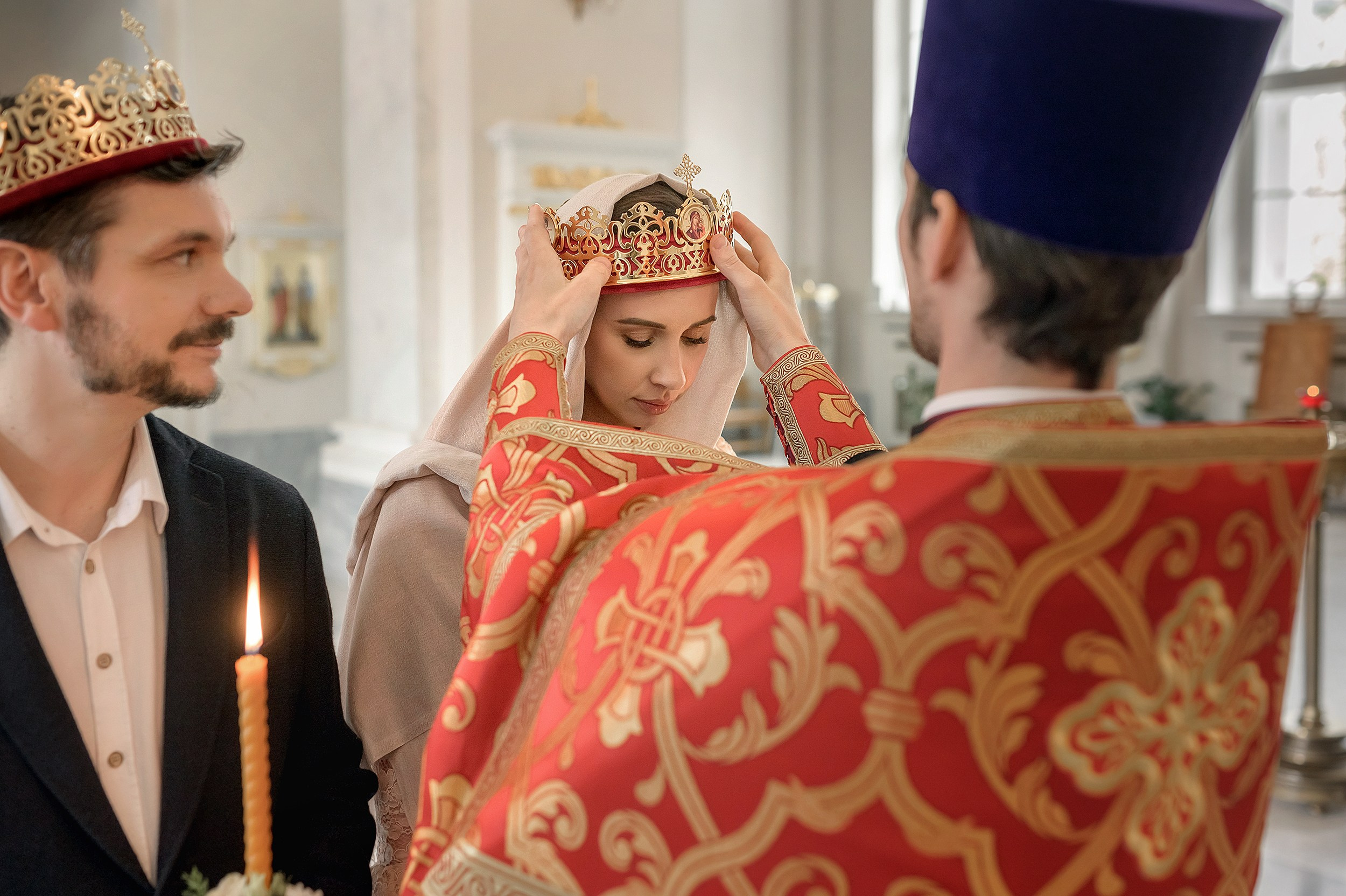 Венчание. Фотограф на Крещение в Санкт-Петербурге