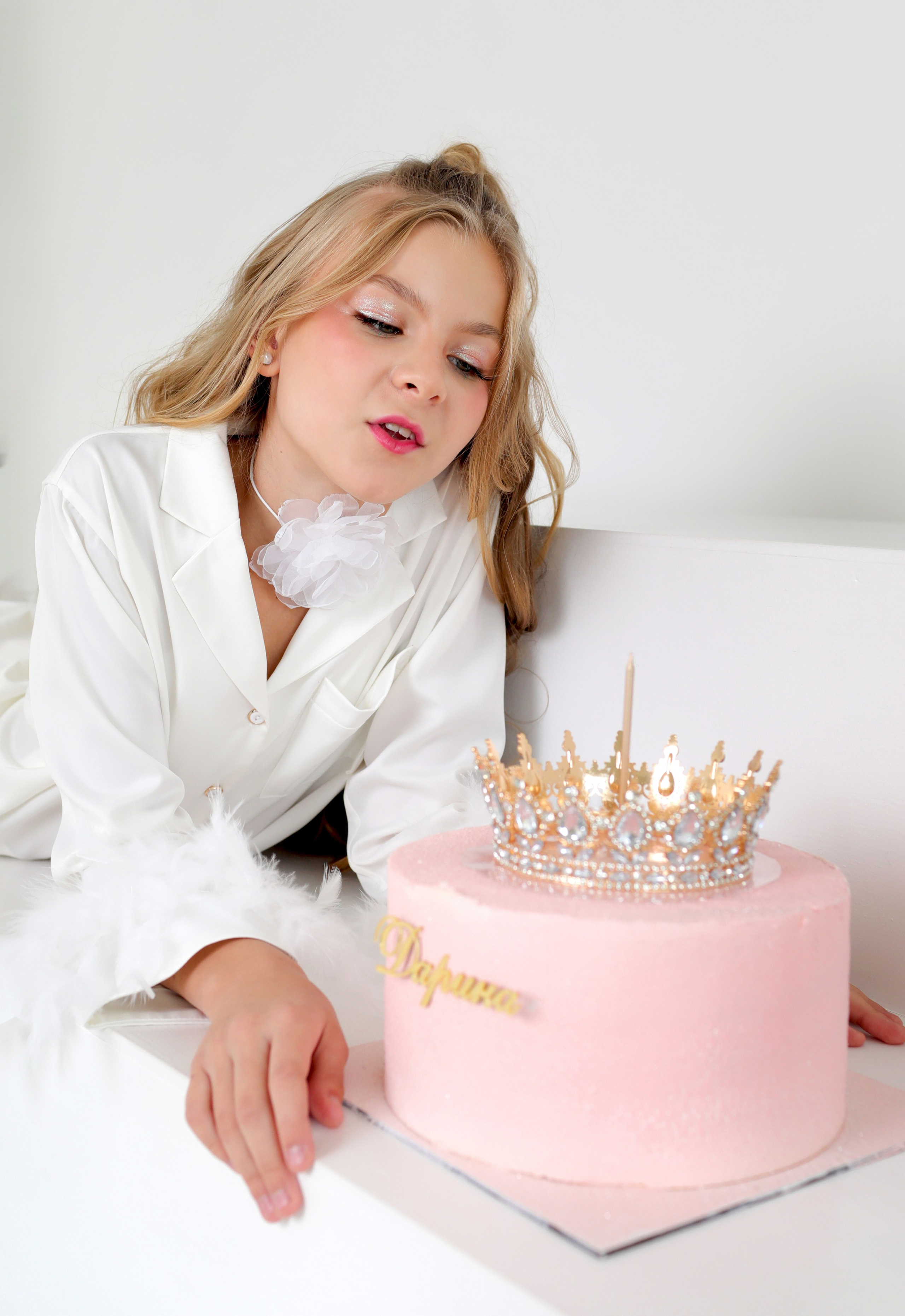 День рождение принцесы. Детский и женский фотограф в Кемерово Анна Смирнова
