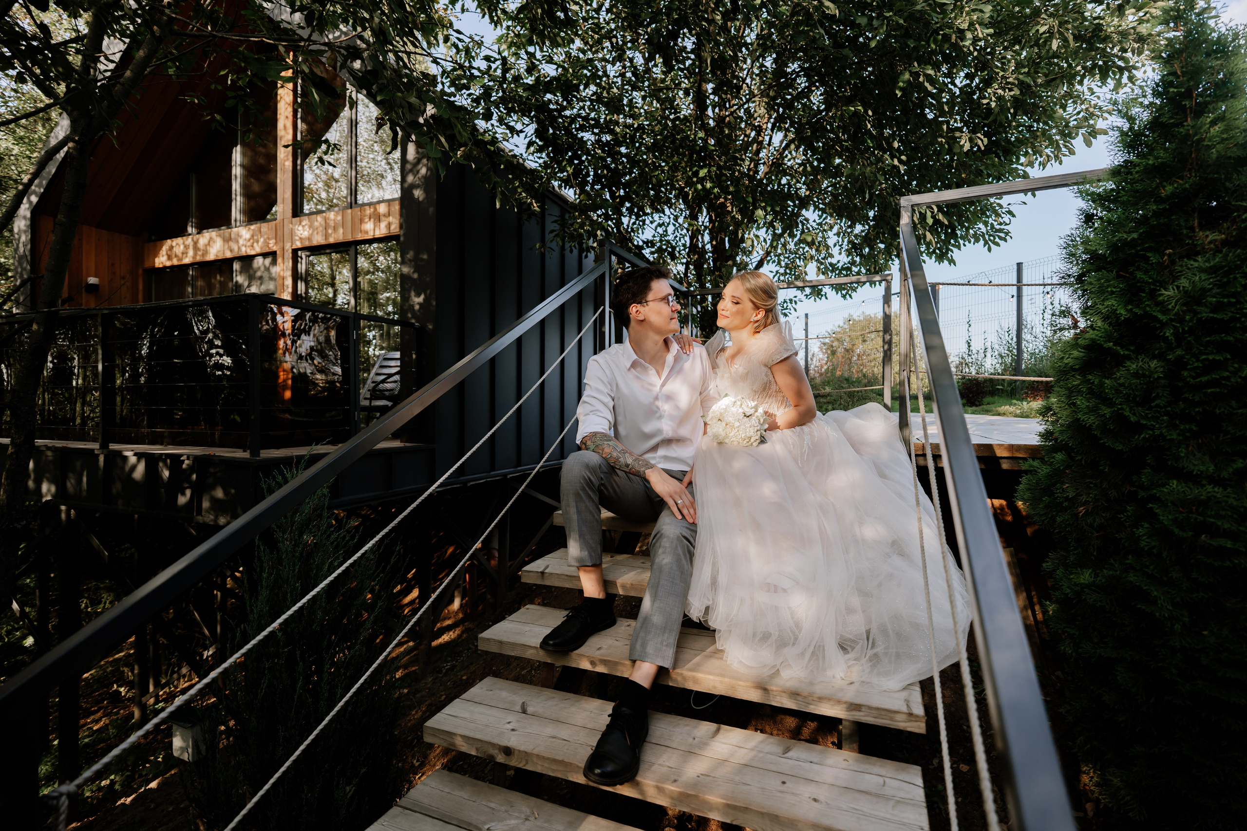 Станислав и Дарья. Фотограф Елизавета Савина