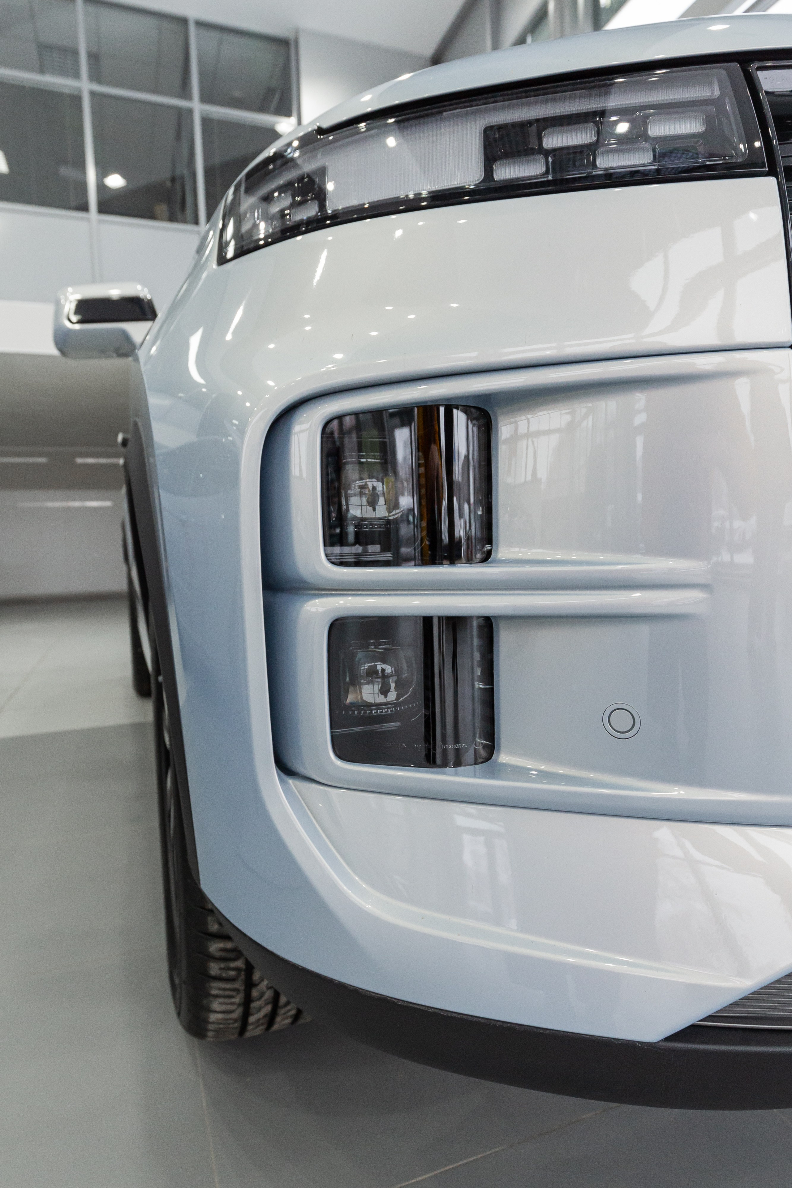 Jaecoo J7 5.0. Фотограф в Самаре / Олеся Широнина