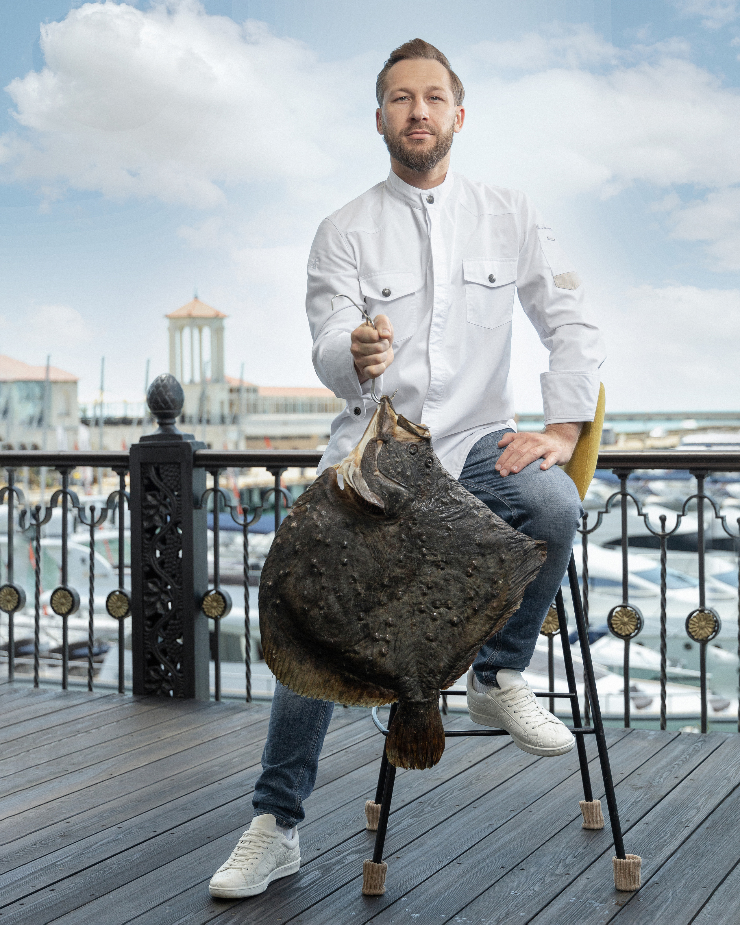 Илья Захаров шеф-повар сочи