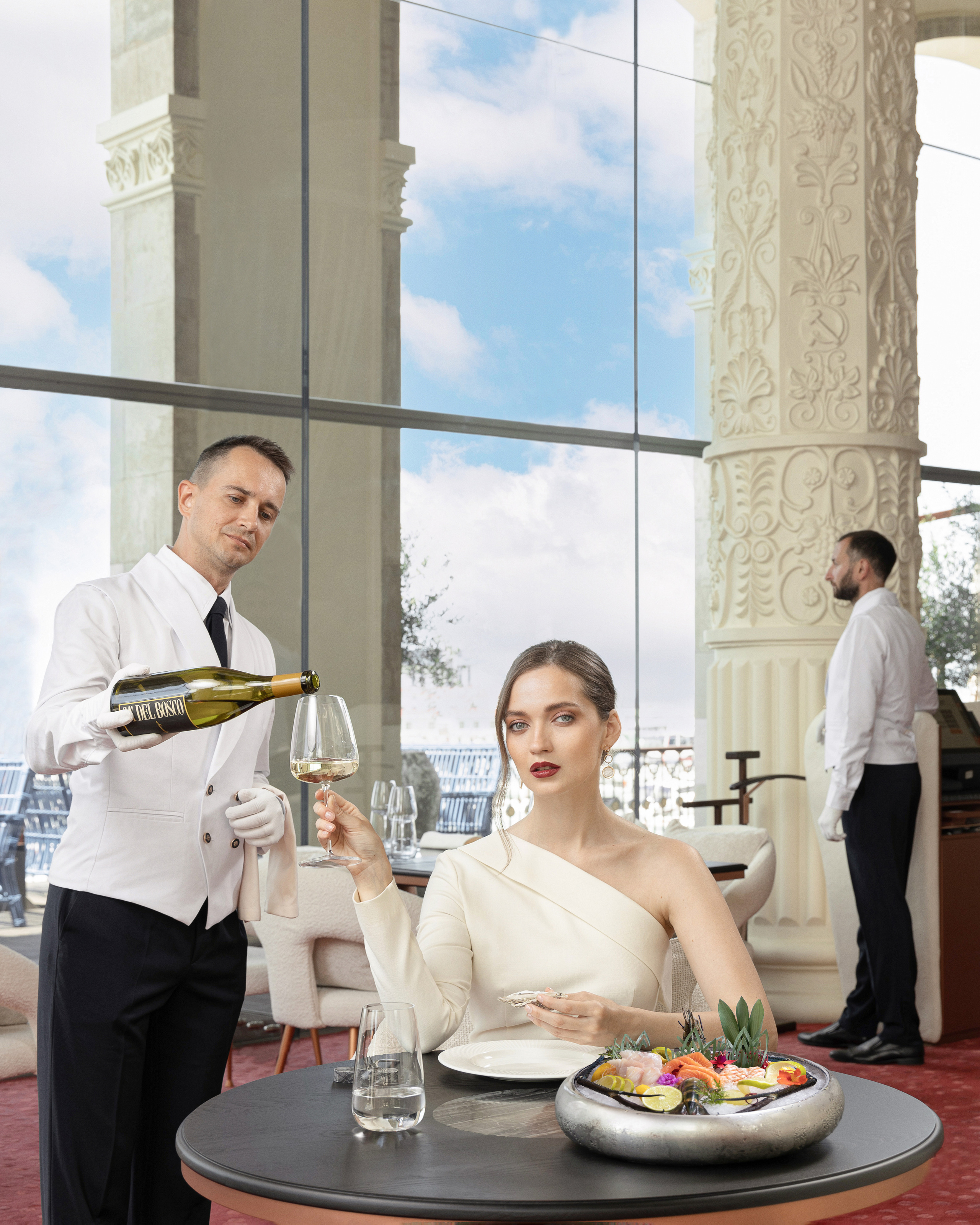 Открытие ресторана "Морской"