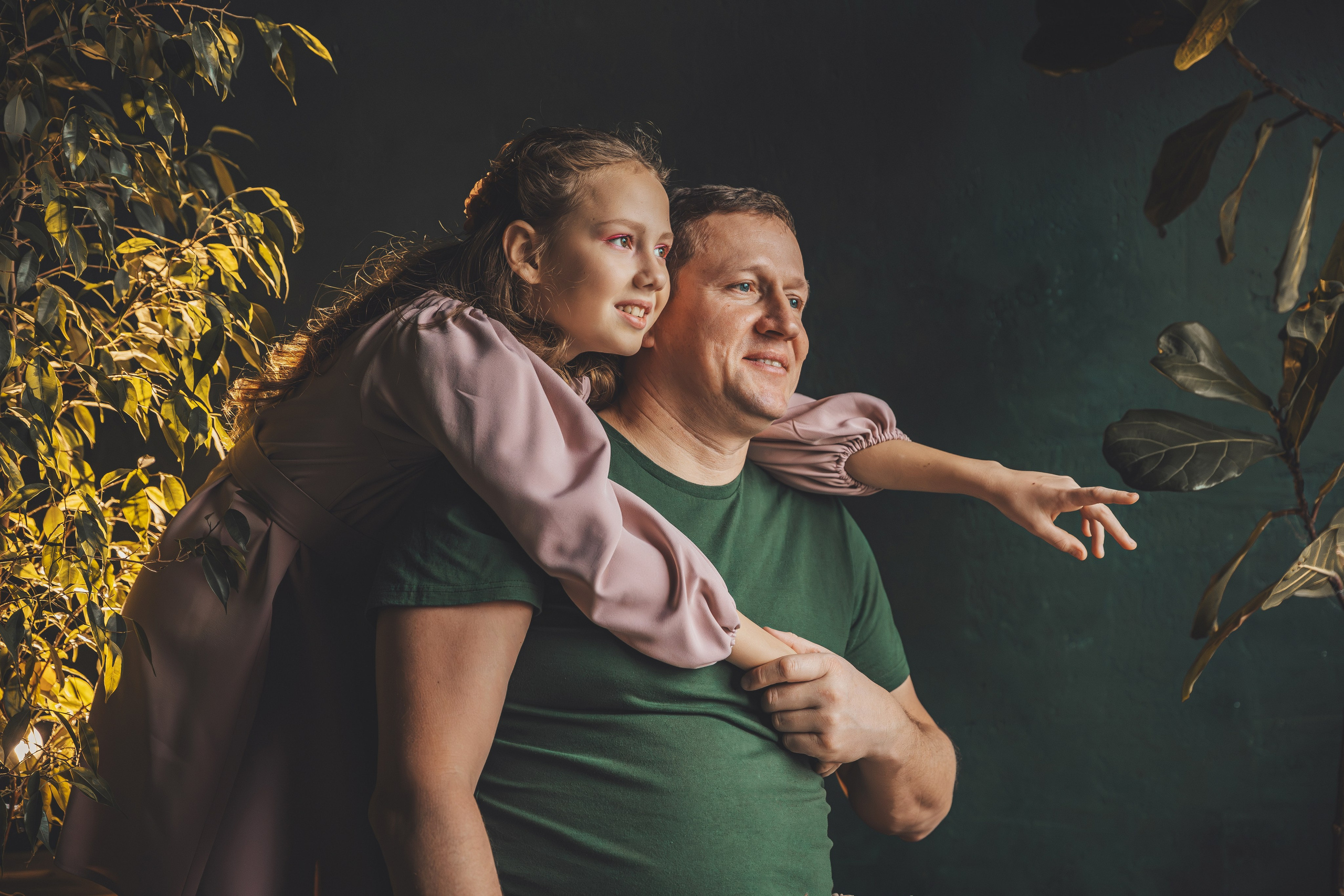 Фотосессия для девочки подростка в Москве. Семейный и женский фотограф в Москве Надежда Воробьева