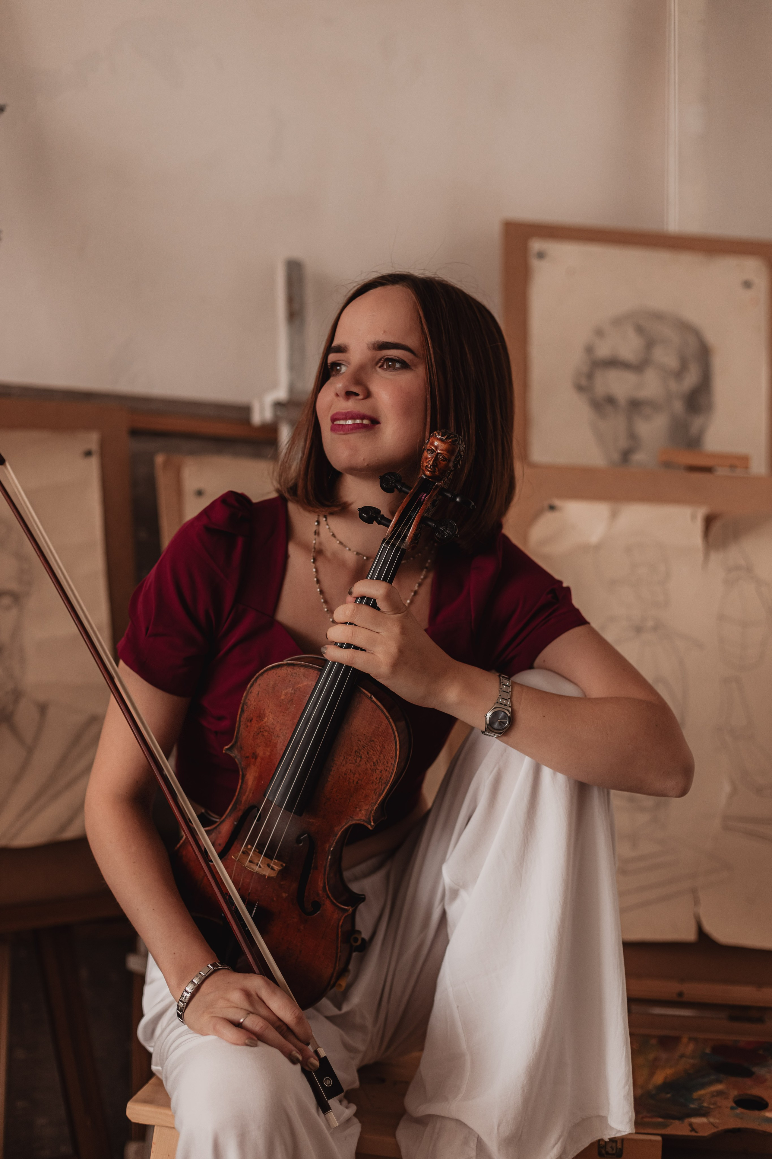 Music spirit. Mariam Bagdasaryan