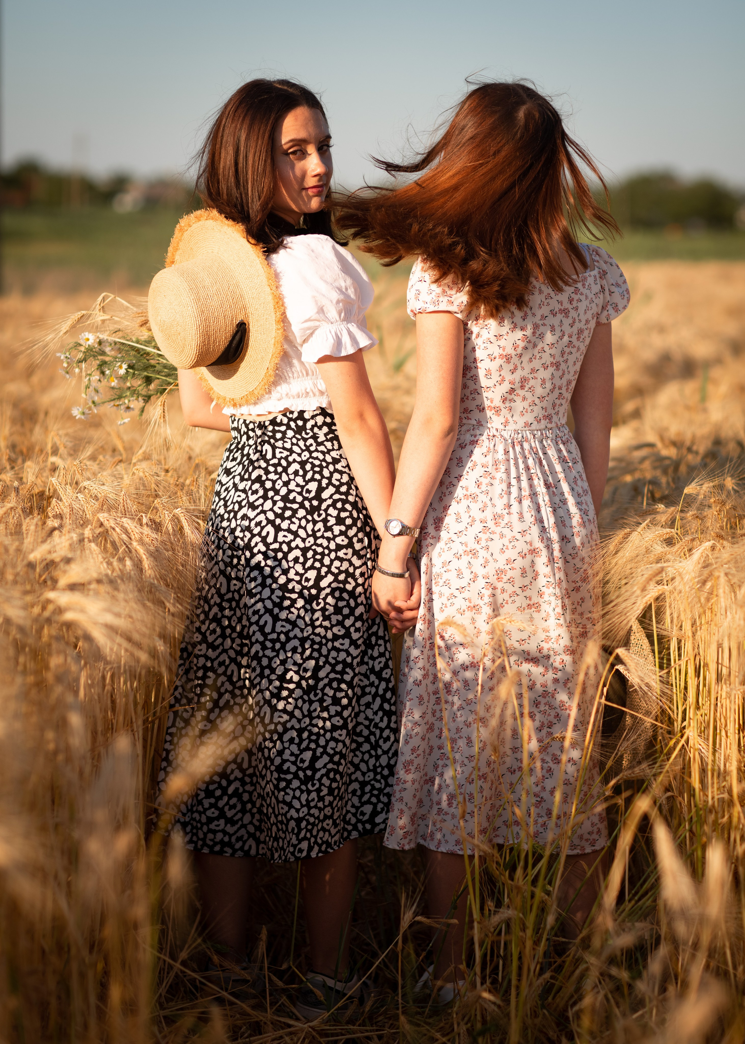 Даша и Маша. Фотограф в Приморско-Ахтарске Марьяна Чопко