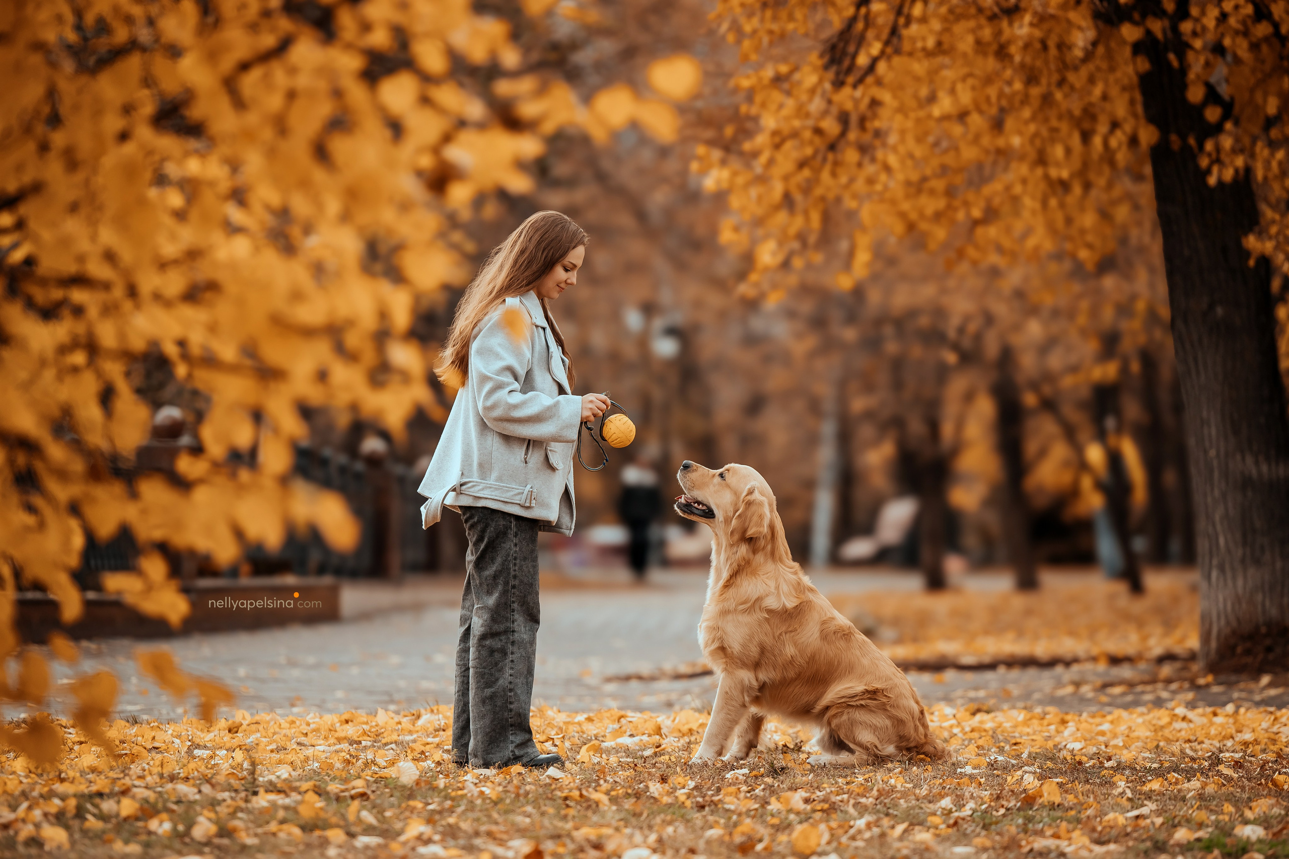 Настя, Дима, Олег и Арчи. Фотограф Нелли Самойлова