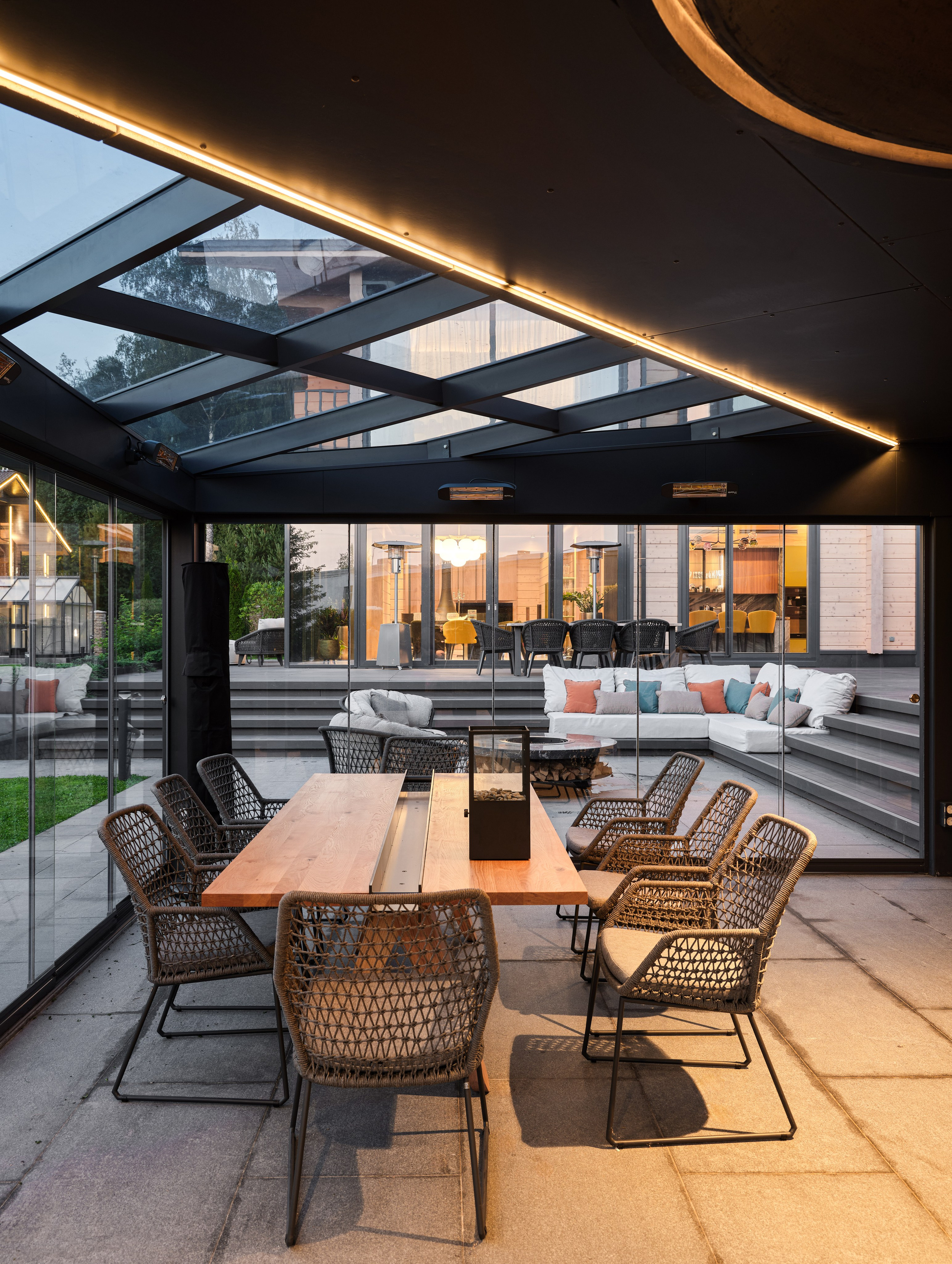 Загородный дом. Интерьерный фотограф Константин Пырьев