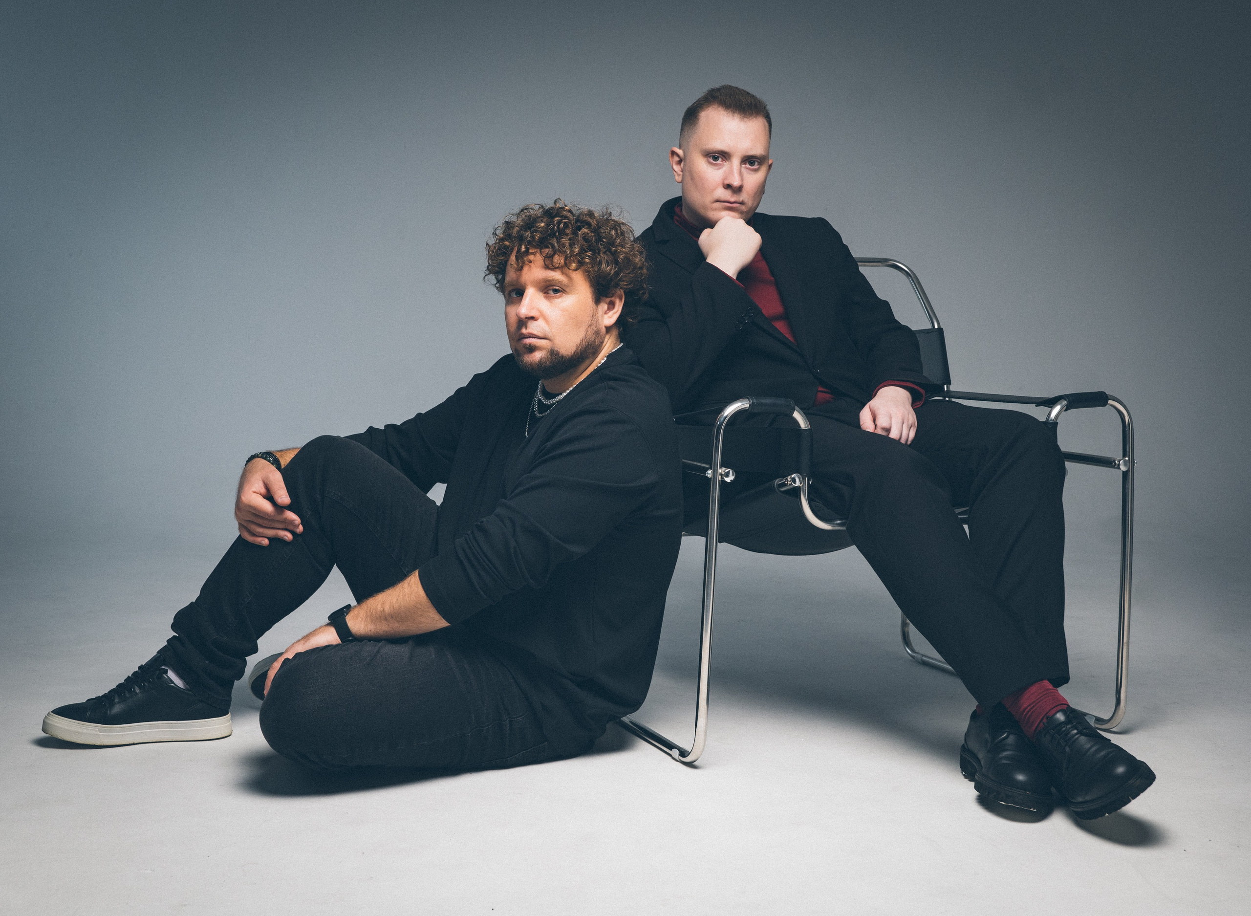 Сергей и Стас. НиШуберт. Фотосессия в Спб в студии, фотограф Панютина Марина