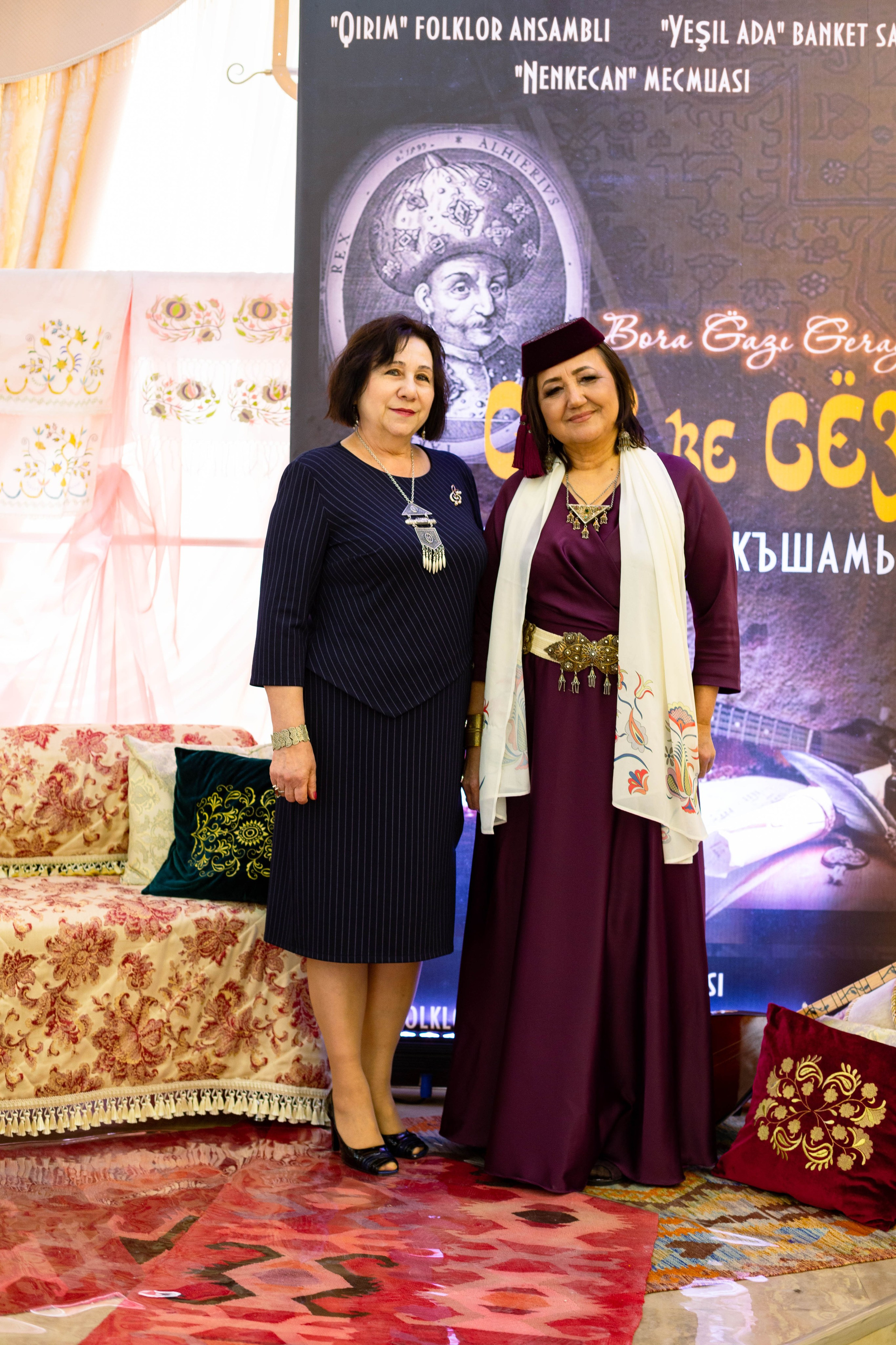 «Sag ve soz» crimean tatar's authentic evening. Beye Shevkiyeva Photography