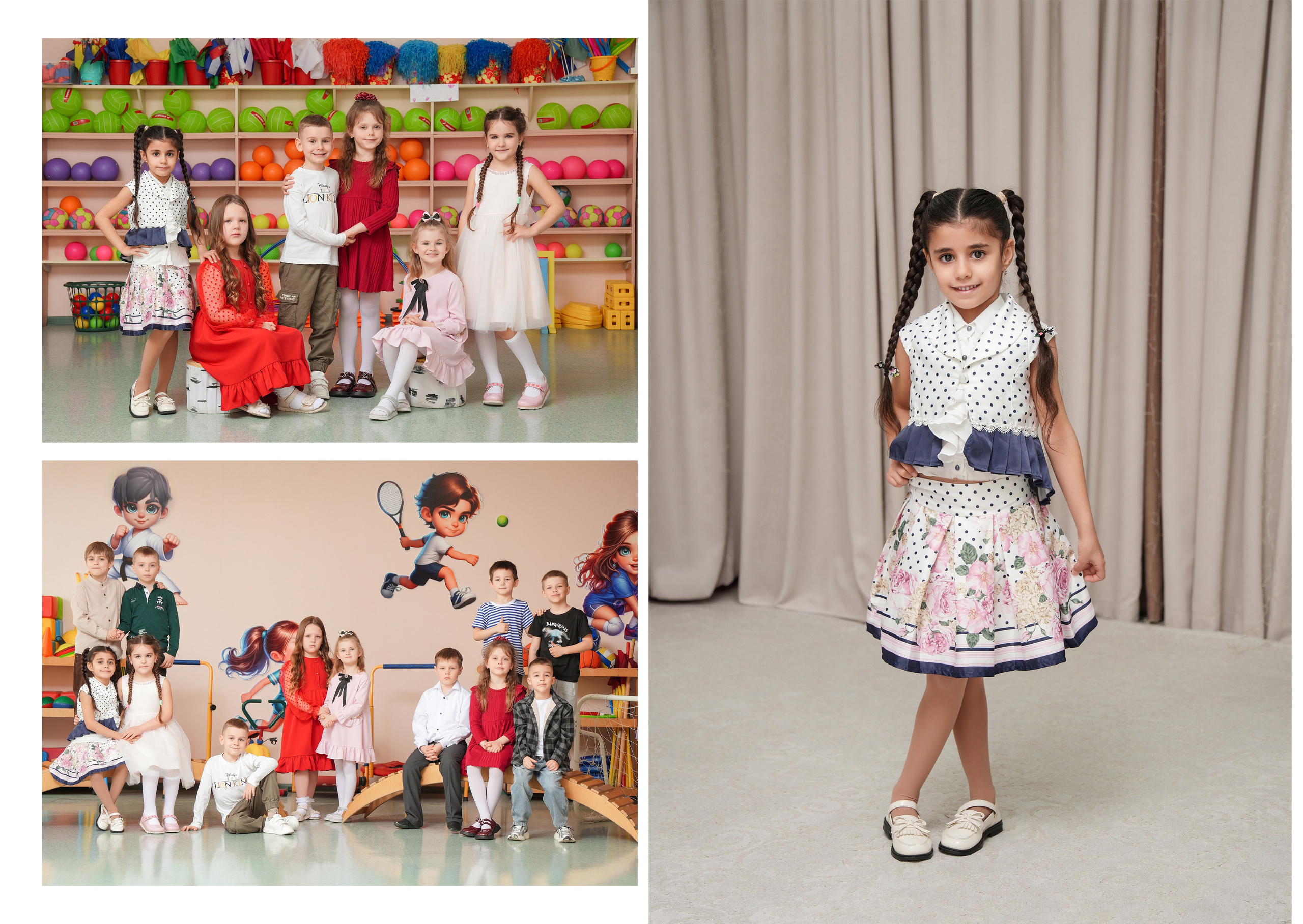 ДЕТСКИЙ САД 178. Красивый выпускной альбом в Краснодаре