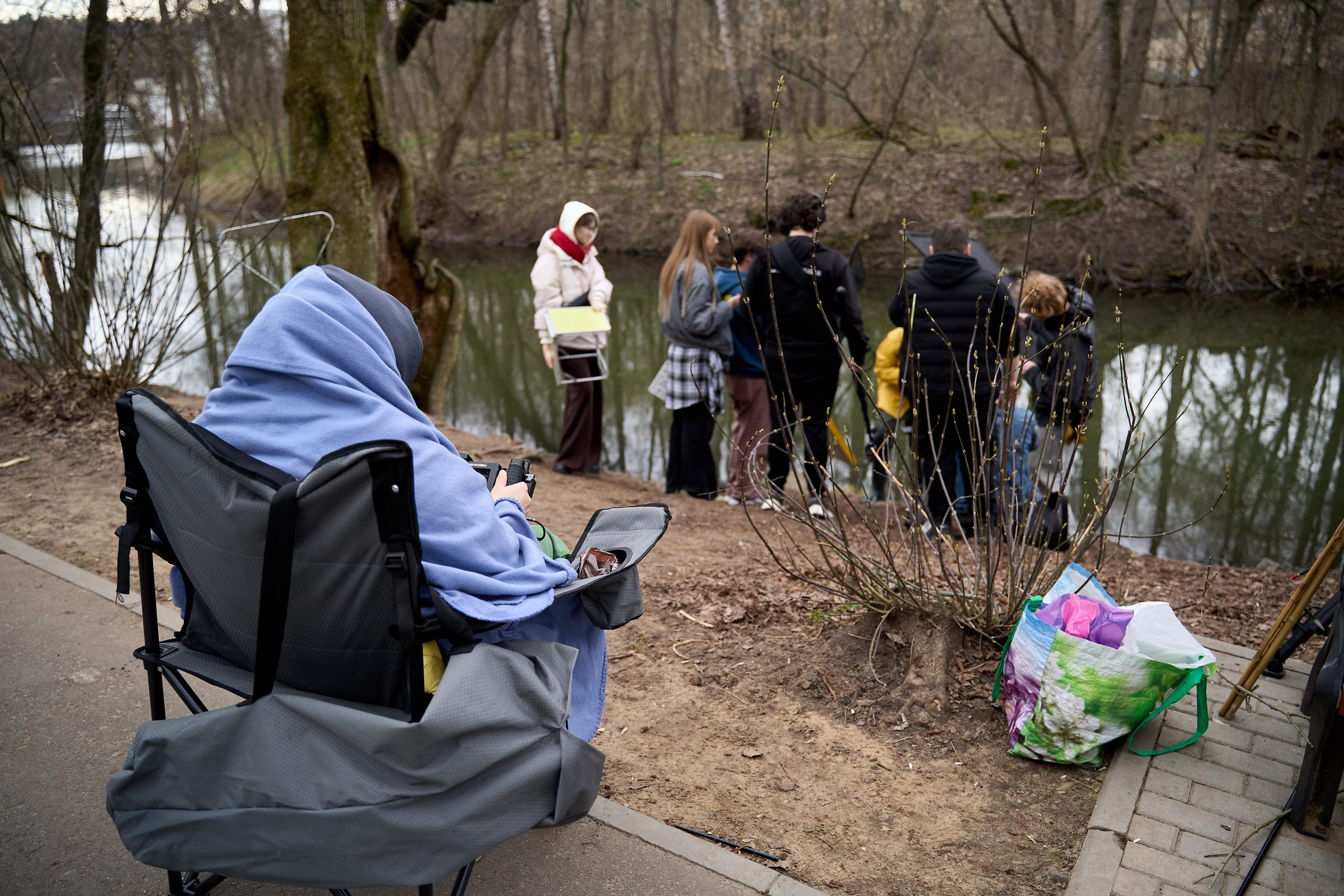 БЭКСТЕЙДЖ: Живые истории творческих людей. Закулисье кино и театра. Репортажный ивент фотограф в Москве Александр Гладкий