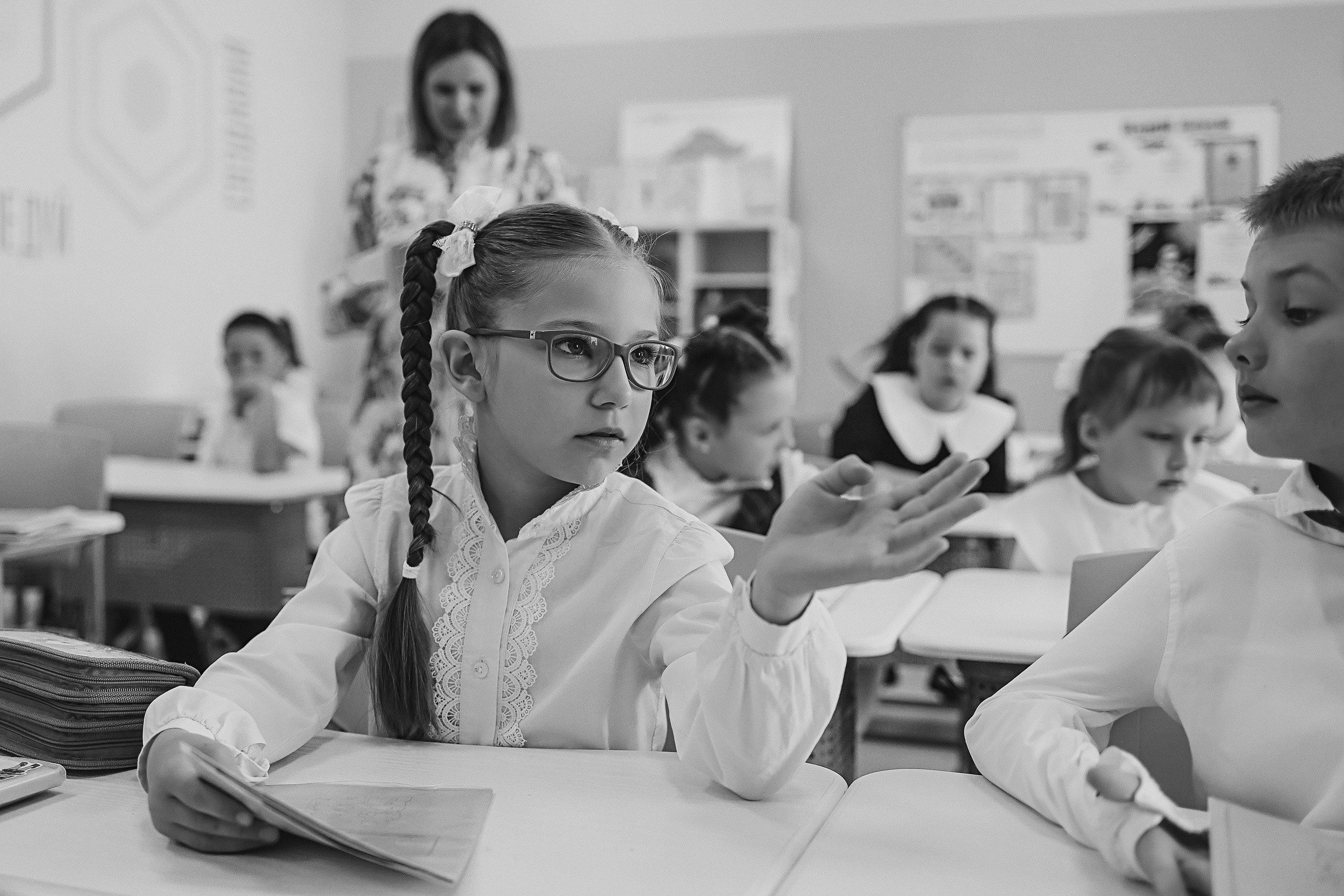 Один день в школе 1 класс. Семейный фотограф Тюмень, фотограф на роды Салмина Мария