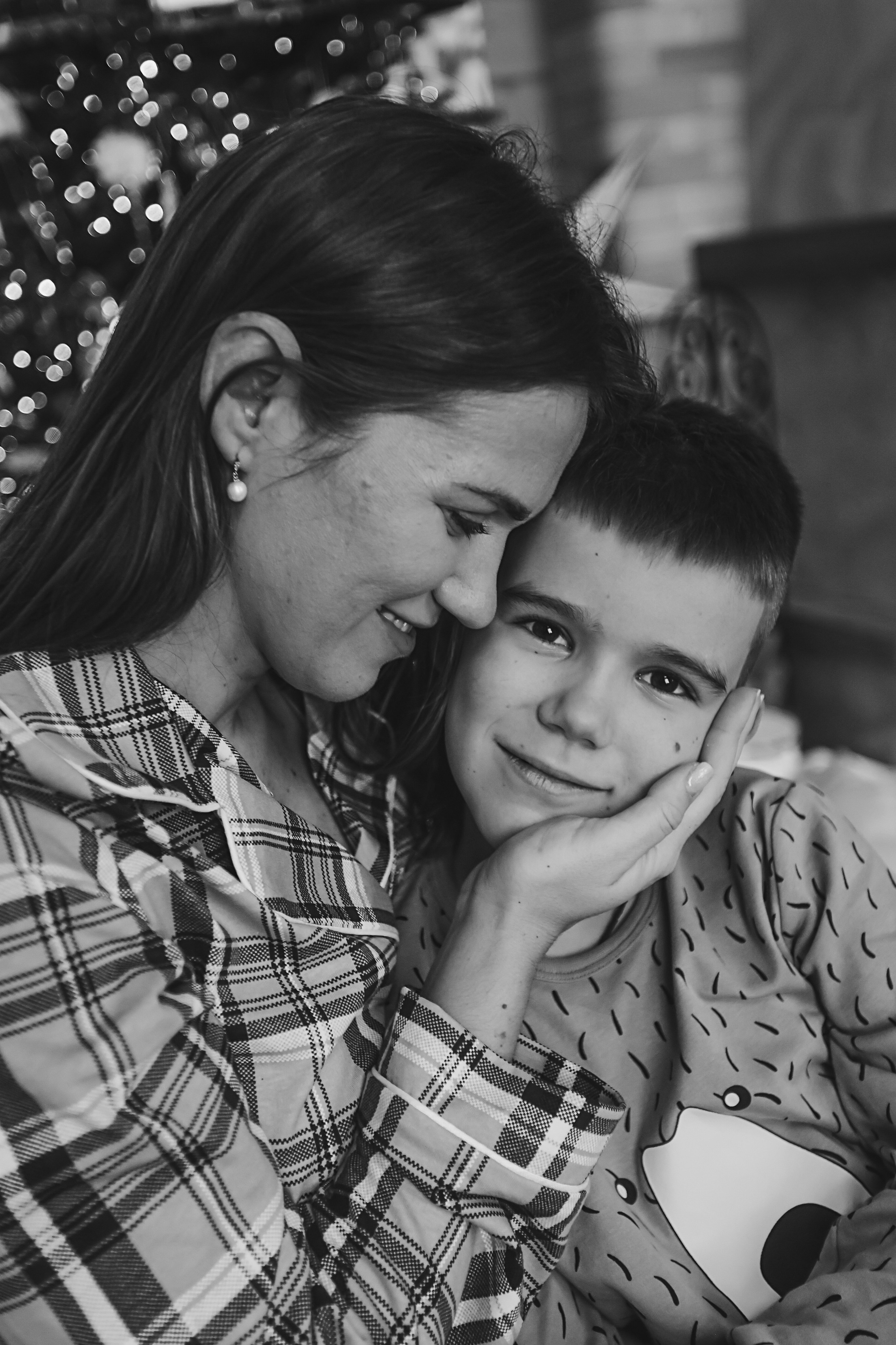 Новогодние традиции. Семейный фотограф Тюмень, фотограф на роды Салмина Мария