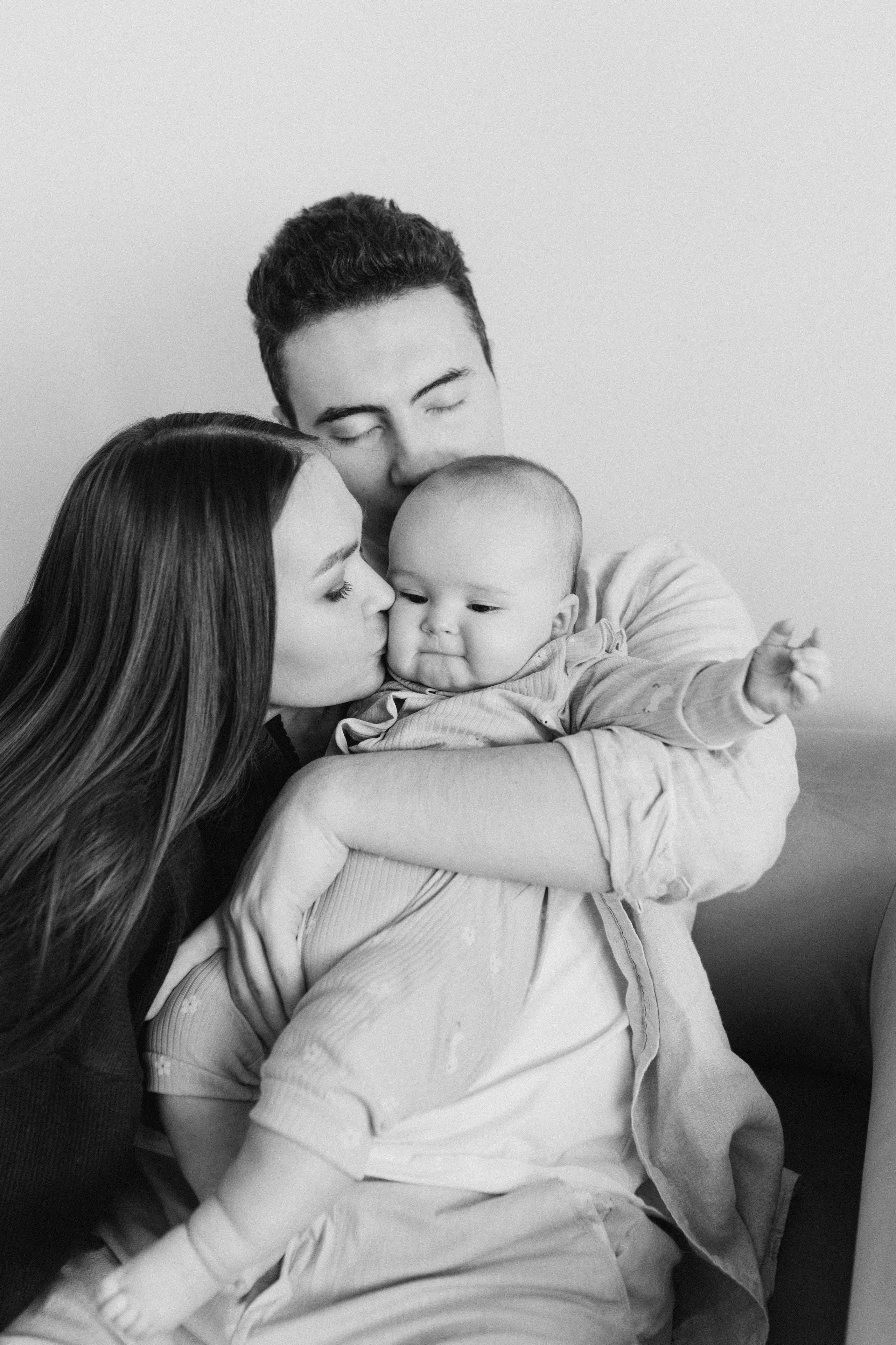 Малышке Милене полгода. Фотограф Винокурова Кристина в Санкт-Петербурге