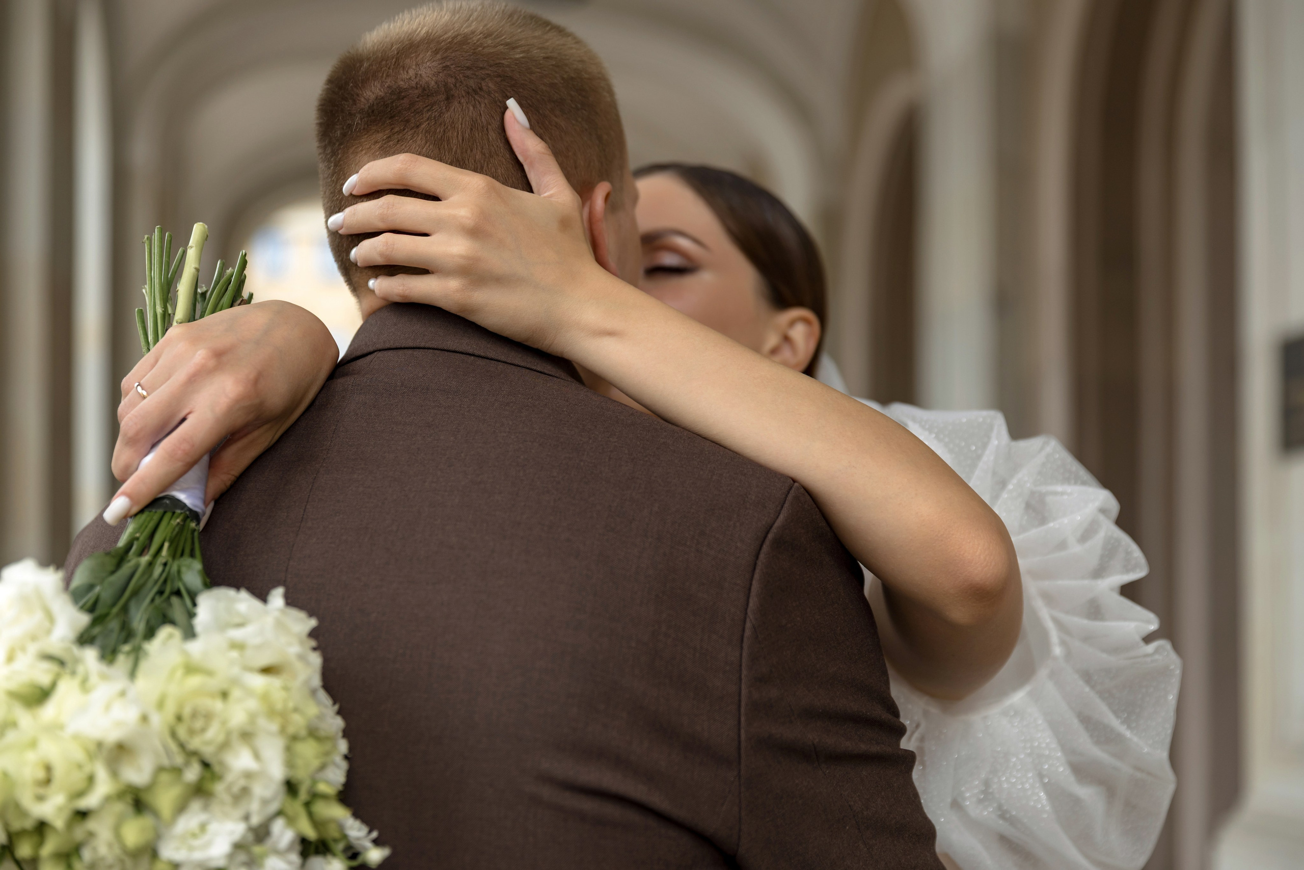 Мария и Андрей. Свадебный и портретный фотограф в Санкт-Петербурге Надежда Чечулина