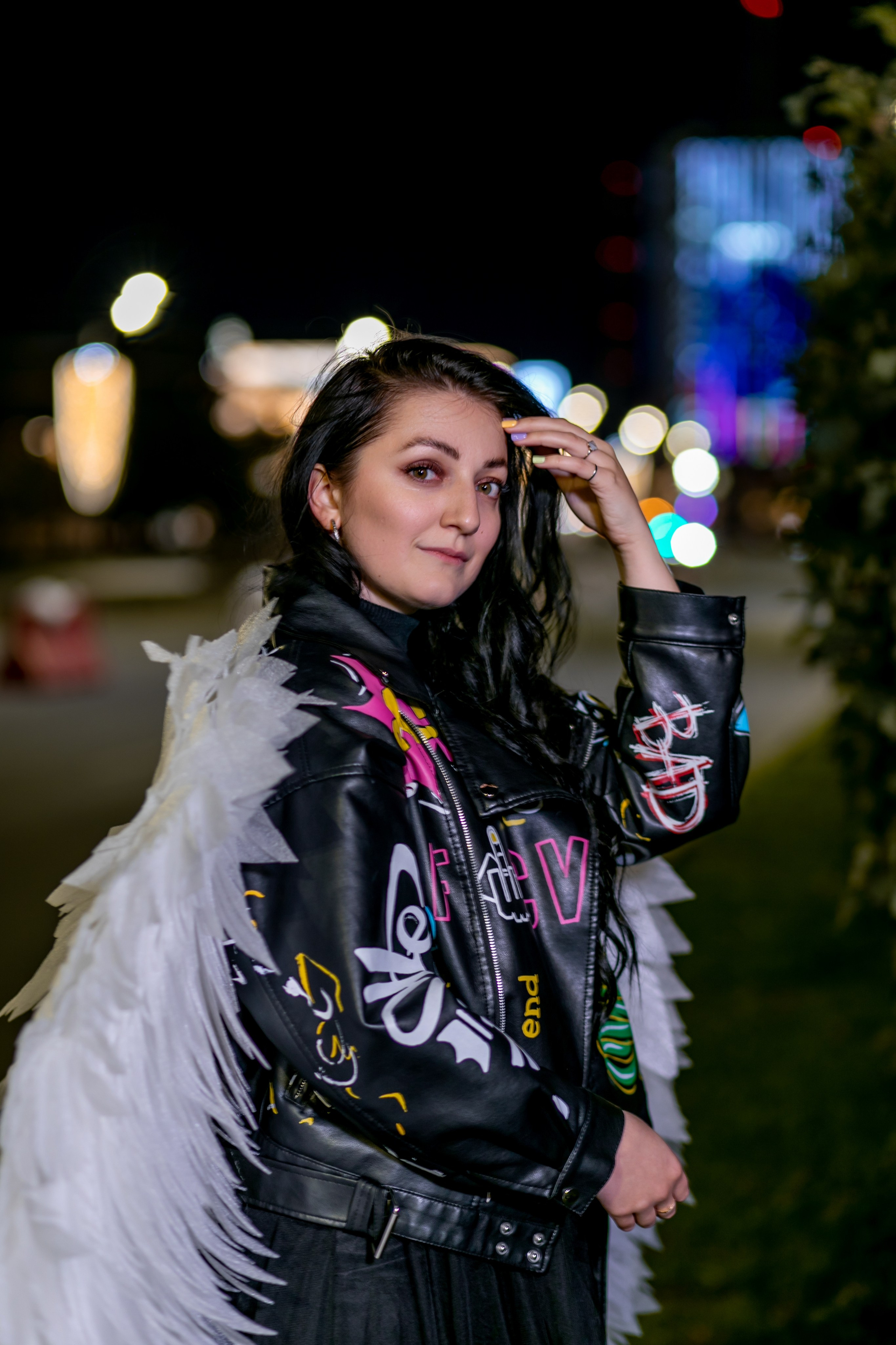 Крылья. Надежда Рыжова, портретная и контент-съемка в Челябинске