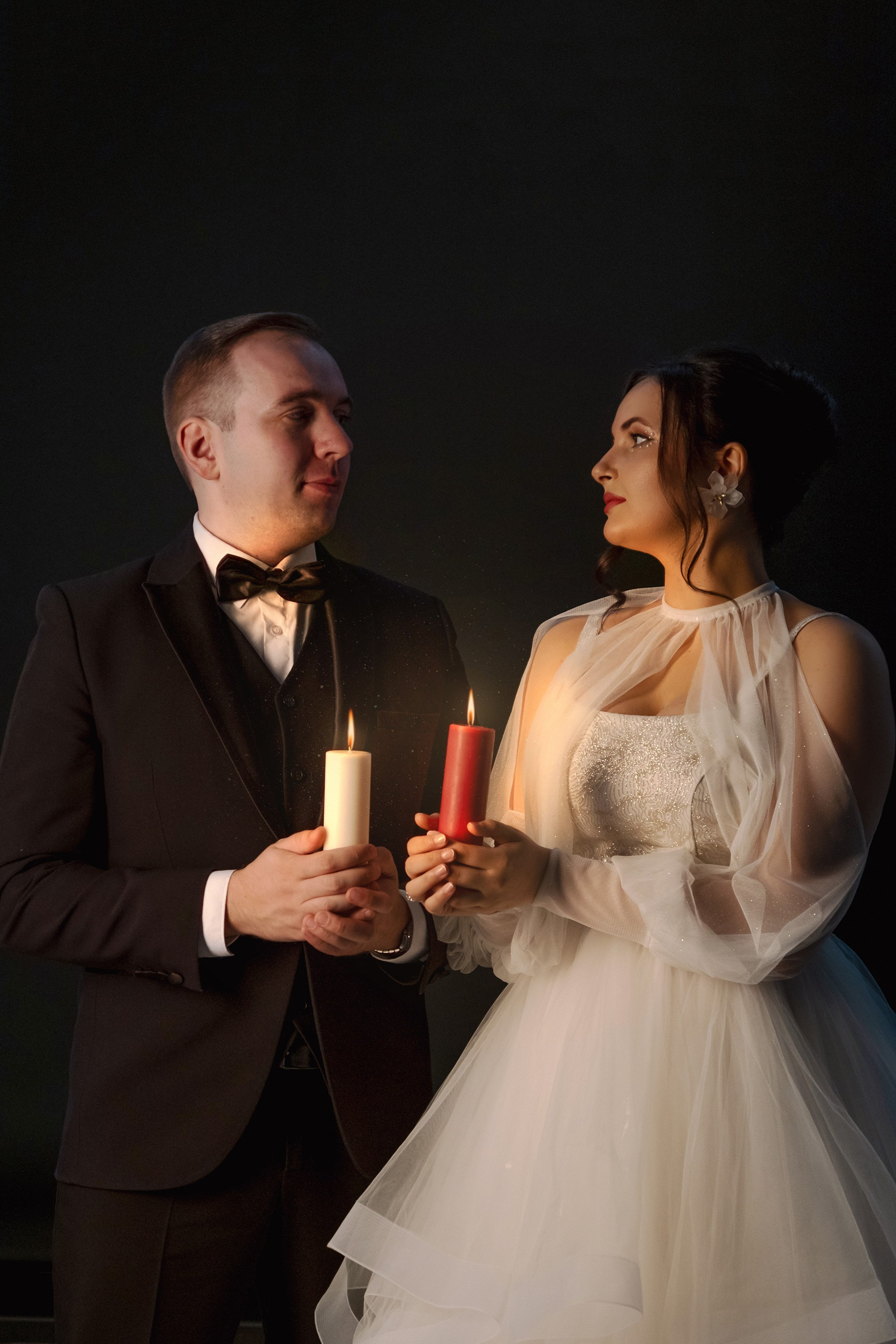 Свадебная съемка в студии. Фотограф и видеограф в Москве и МО — Евгений Лавров