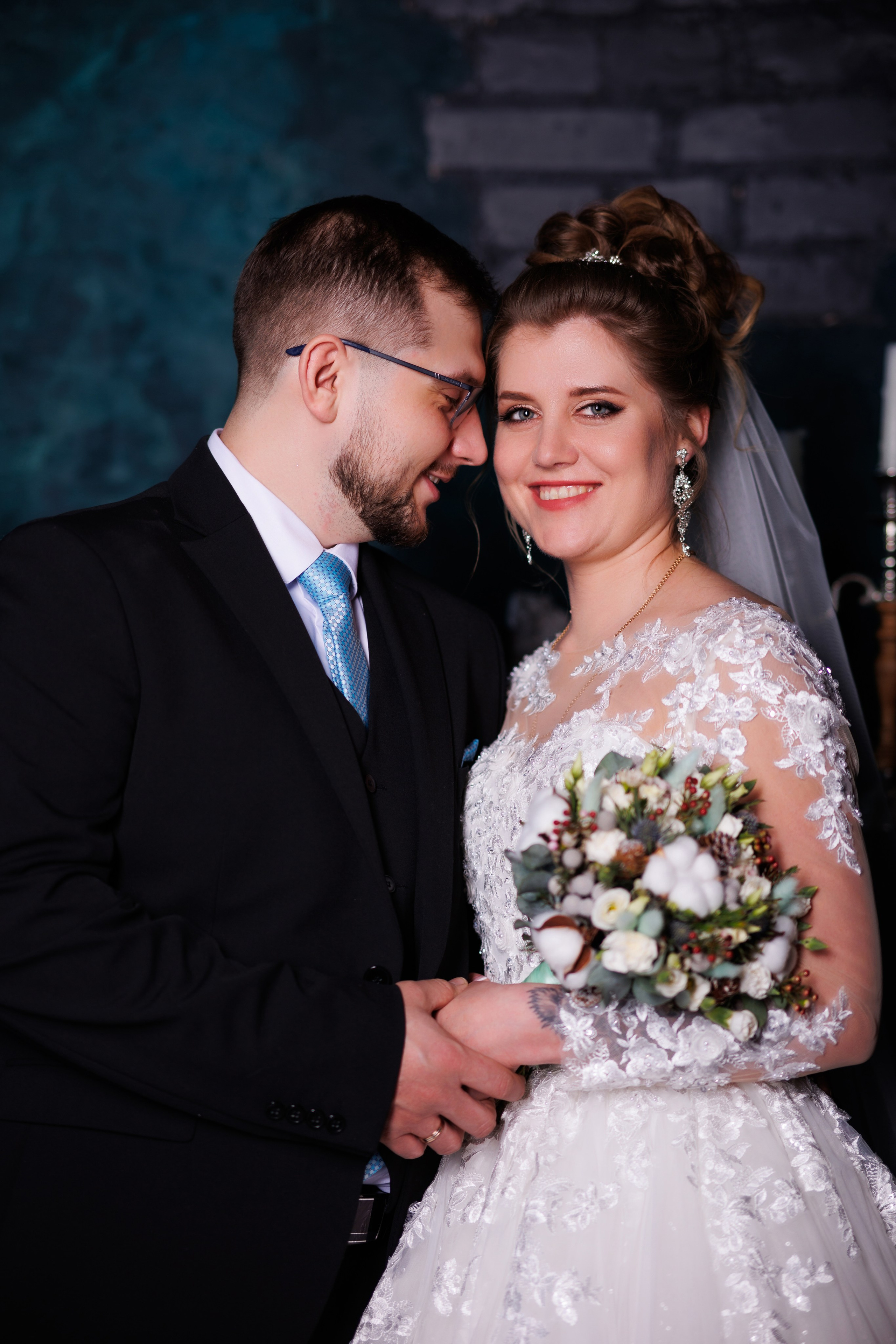 Стильная съёмка свадьбы. Коммерческий фотограф Андрей Тремасов