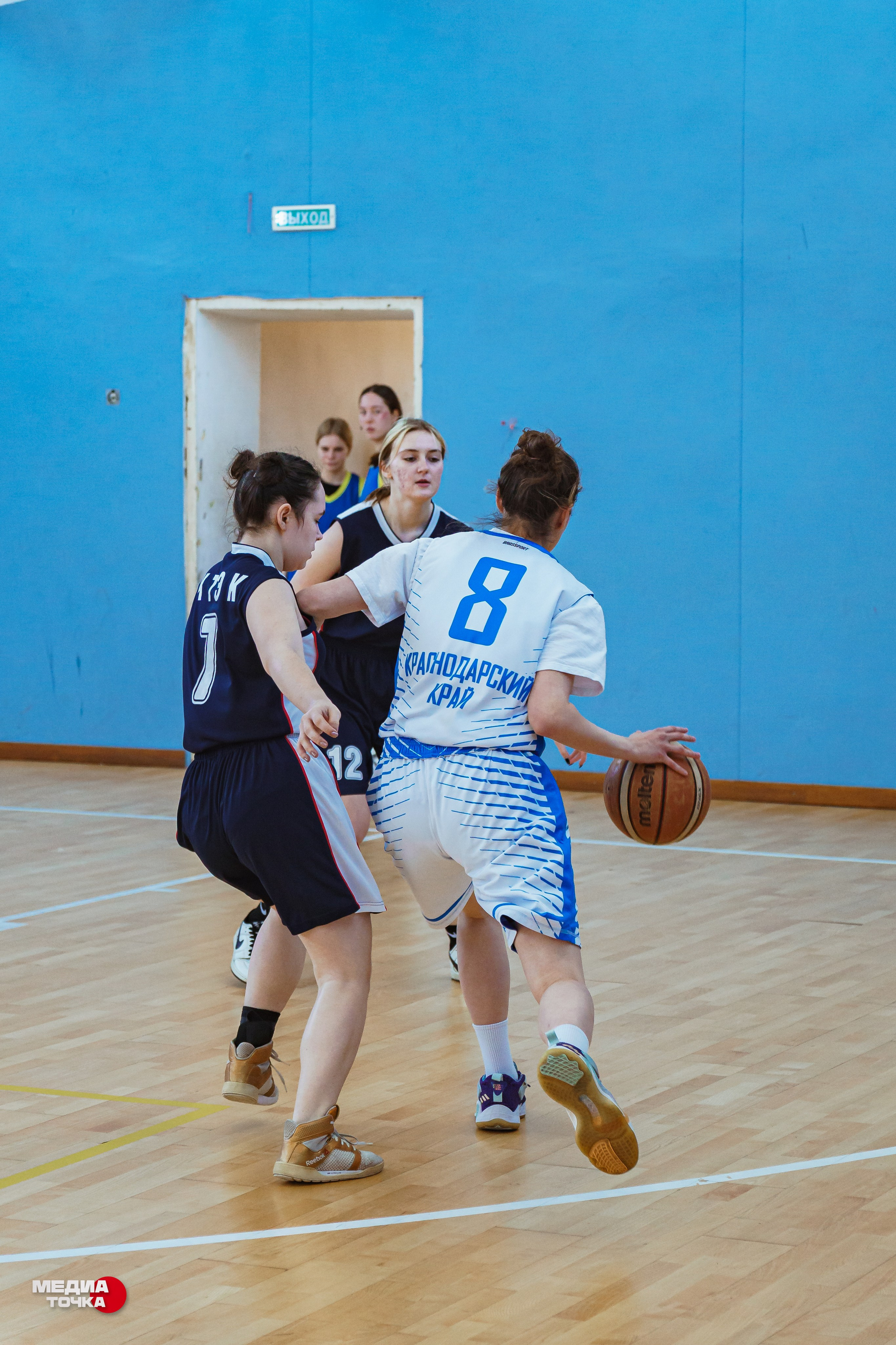 Краевые соревнования по баскетболу среди девушек. Прохоров Вячеслав — создатель медиа контента в Краснодаре