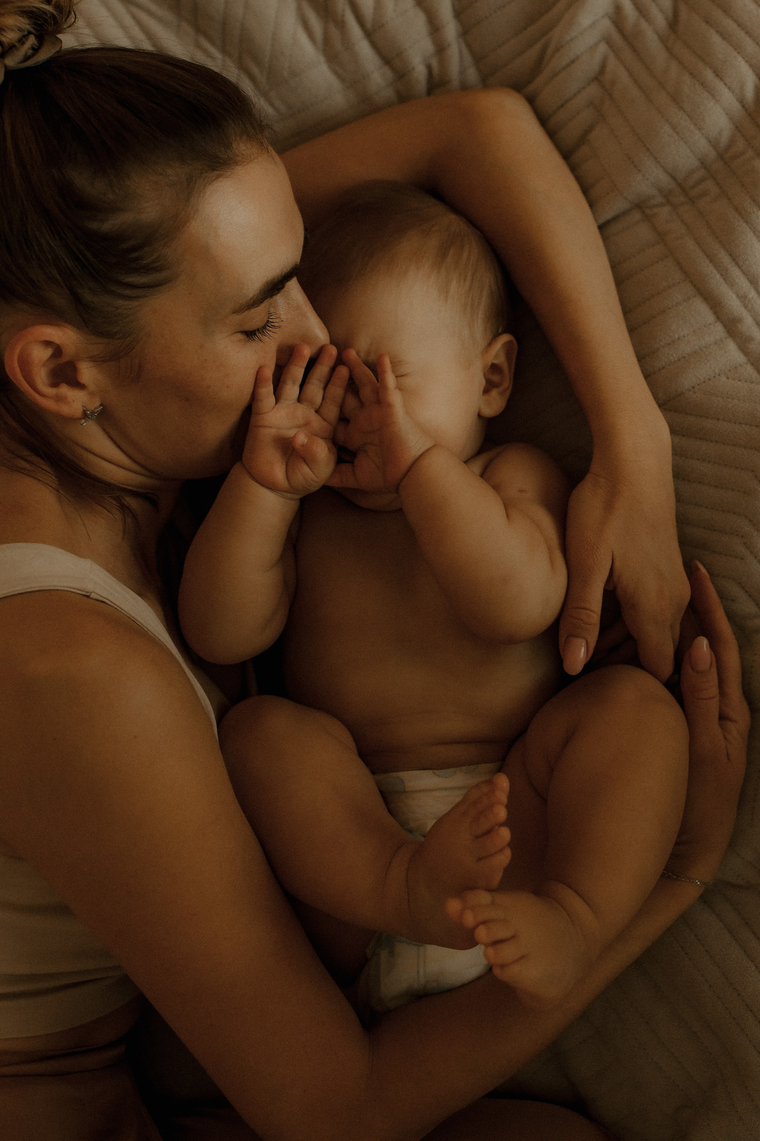 Римма и Ариана. Семейный фотограф, фотограф новорожденных в Москве, Анастасия Федяева