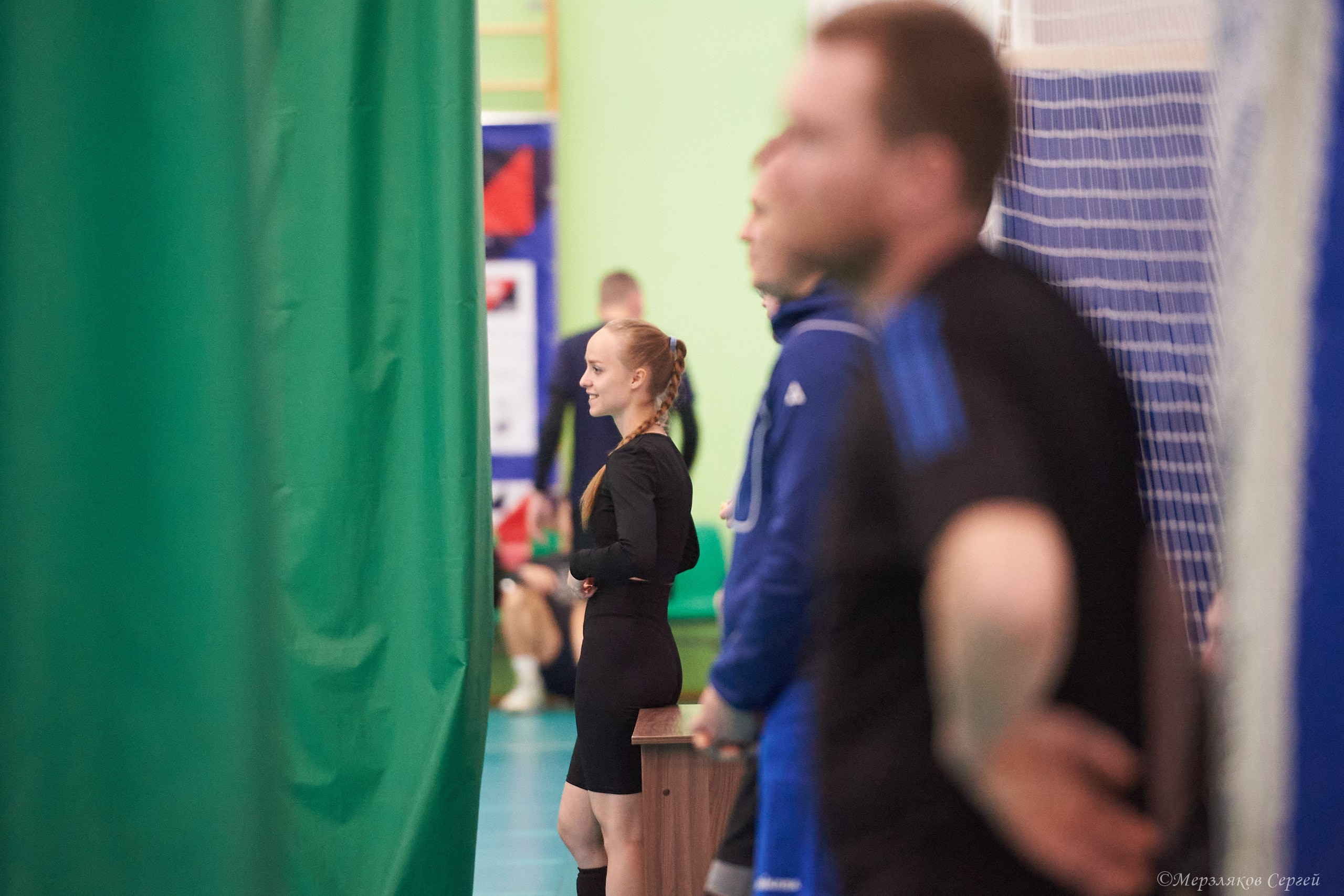 Новогодний волейбольный турнир. Ижевск. 16.12.23. Спортивный репортажный фотограф в Ижевске Сергей Мерзляков