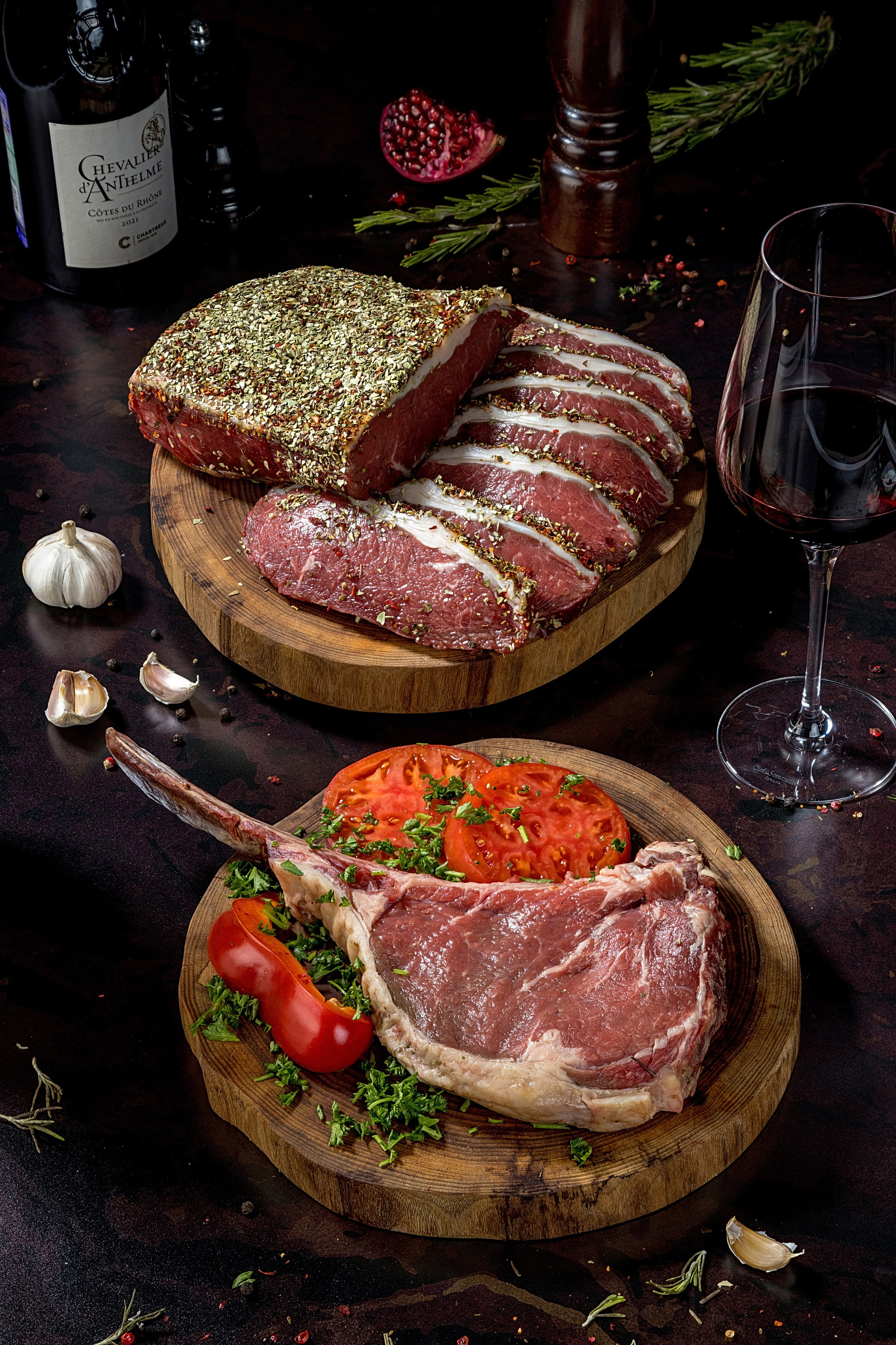 Сырое в декоре. Фуд-фотограф Гумеров Ильдар