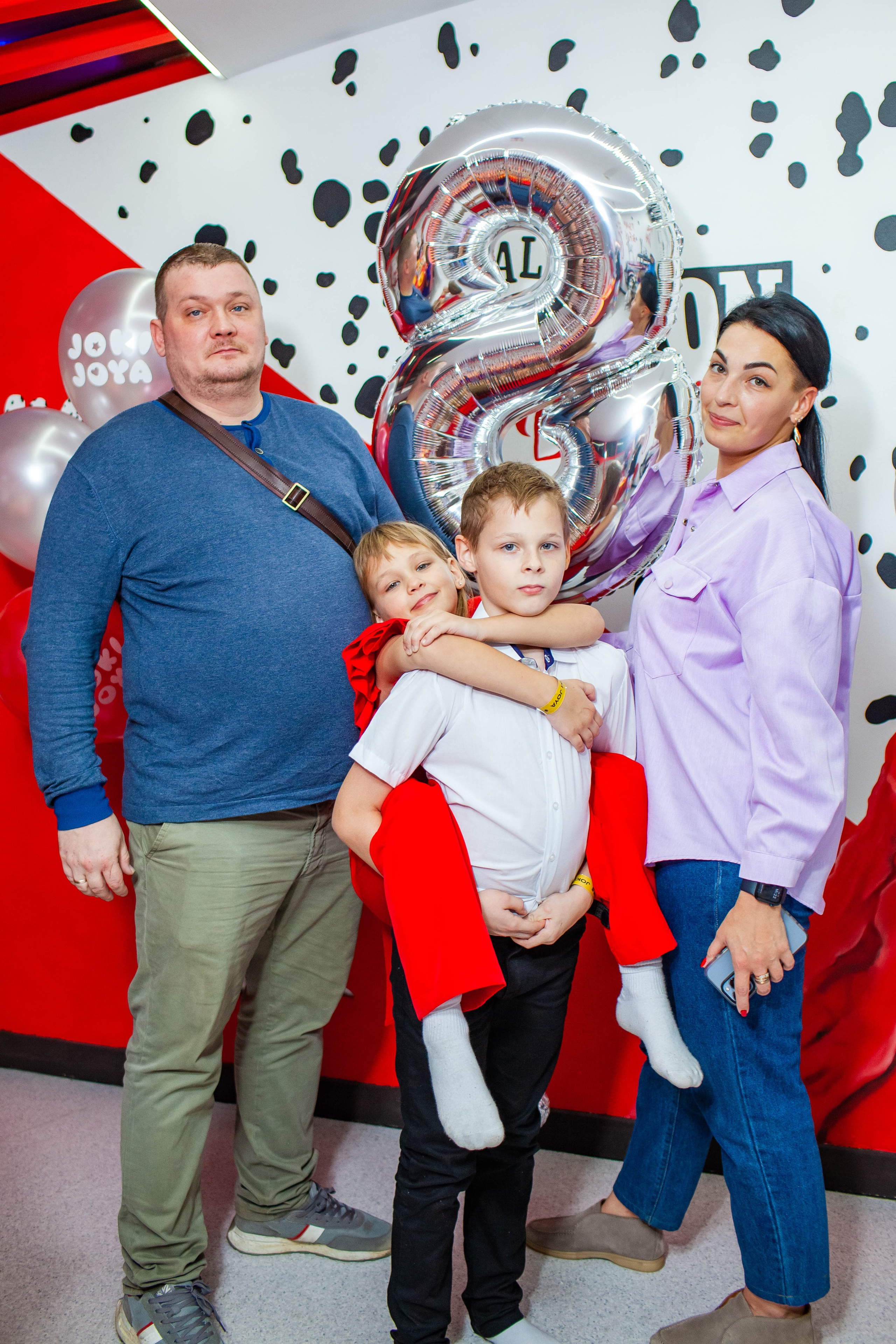 День Рождения Полины. Детский и семейный фотограф в Санкт-Петербурге Елизавета Сорокина