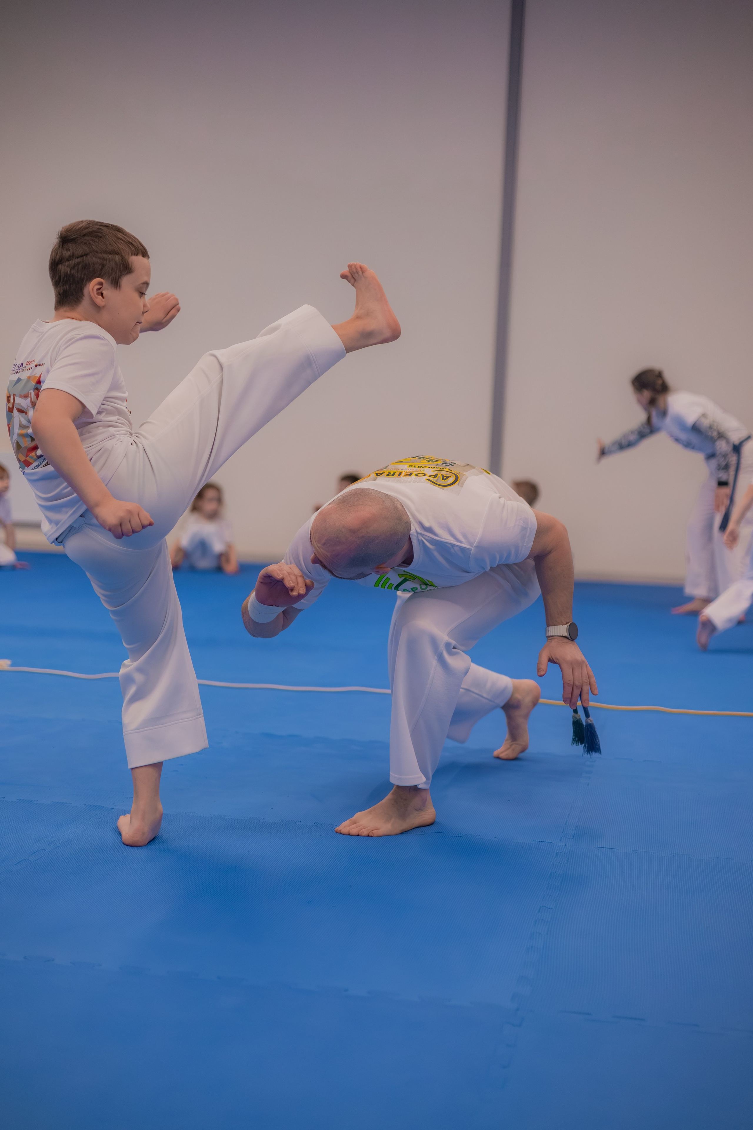 Capoeira Team. III Церемония вручения и смены поясов. Детский и семейный фотограф Евгения Вахнеева Москва Зеленоград