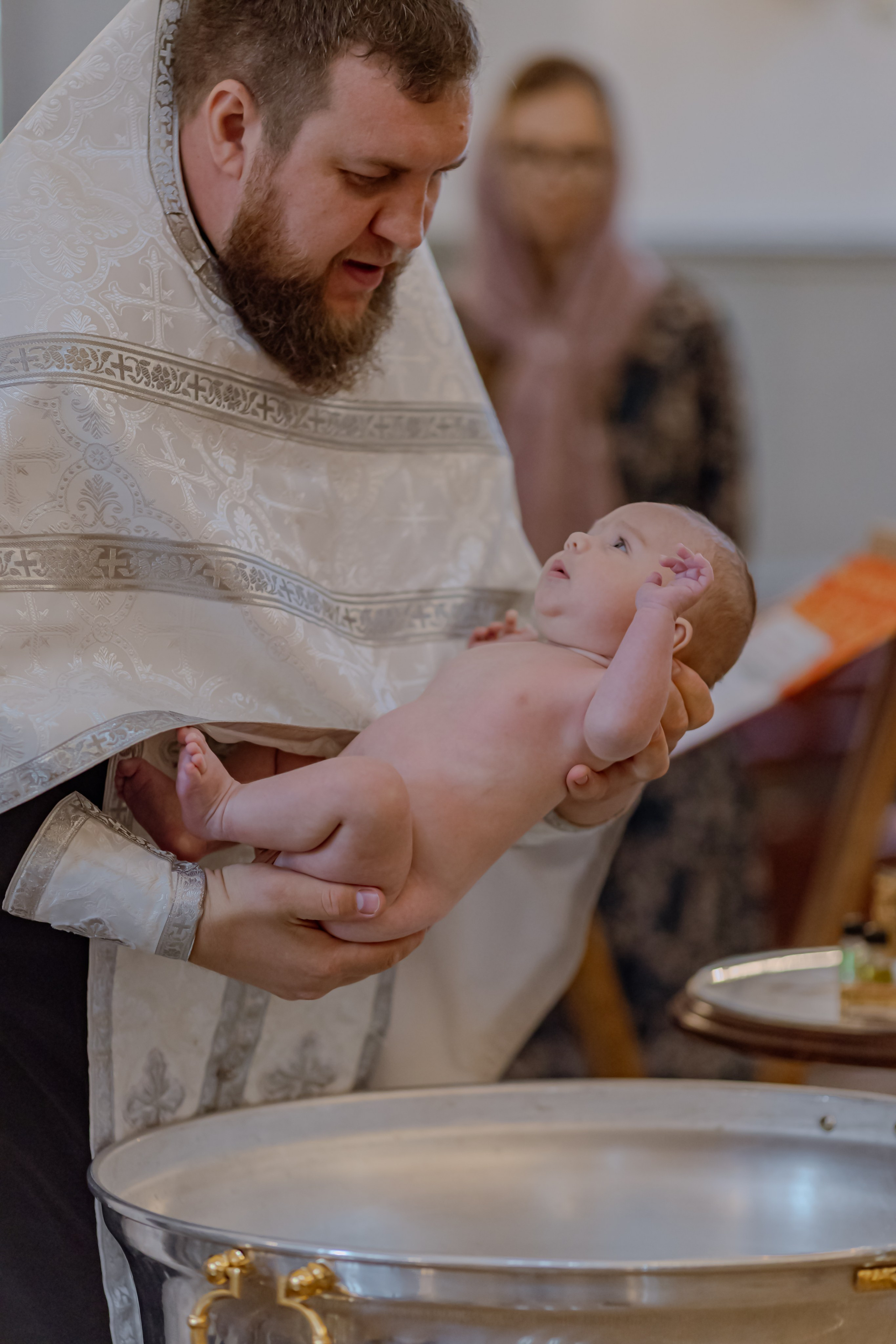 Крещение Семёна «Храм Георгия Победоносца». Детский и семейный фотограф Евгения Вахнеева Москва Зеленоград