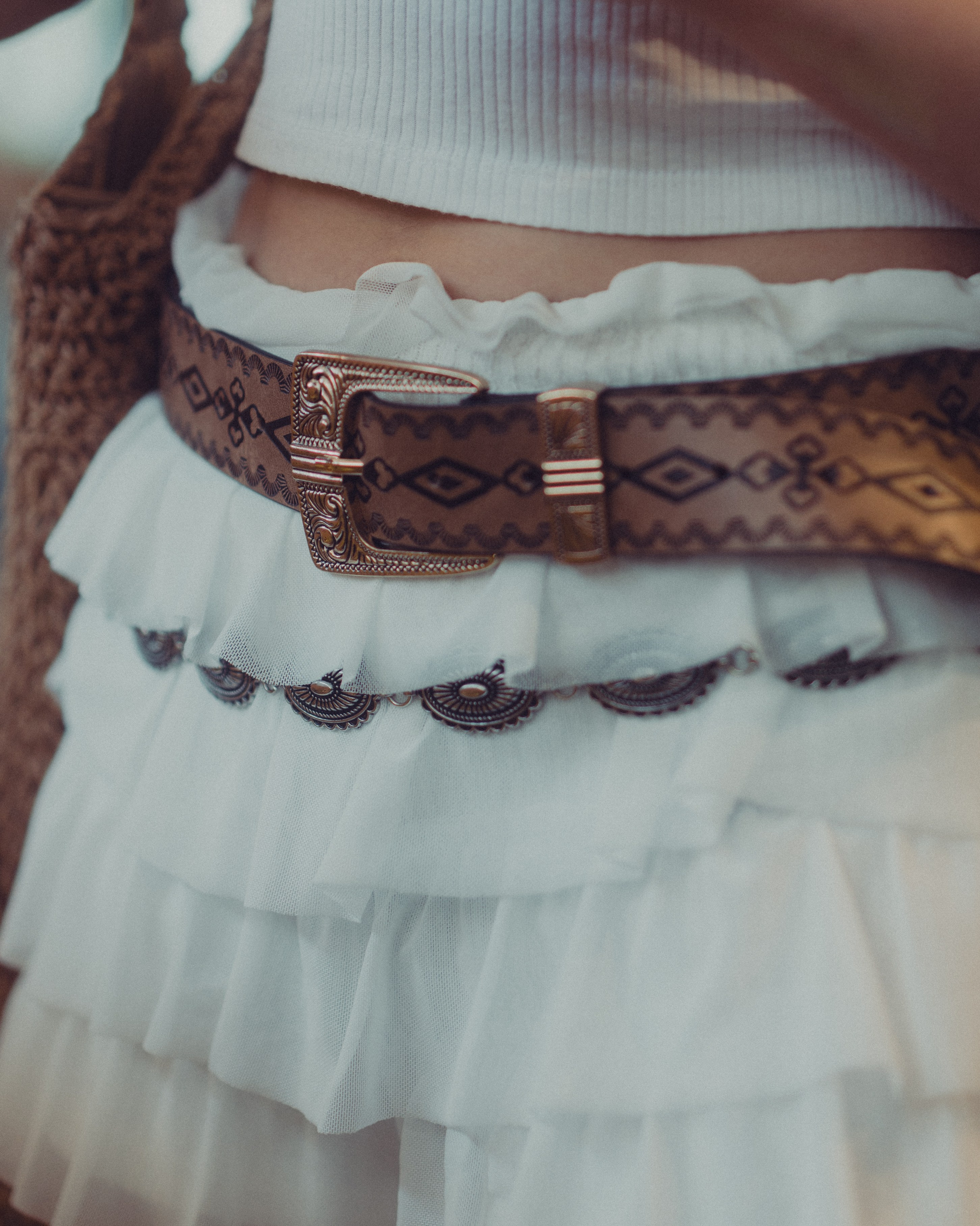 Фотосессия с Аленой около и внутри московского рынка в Казани