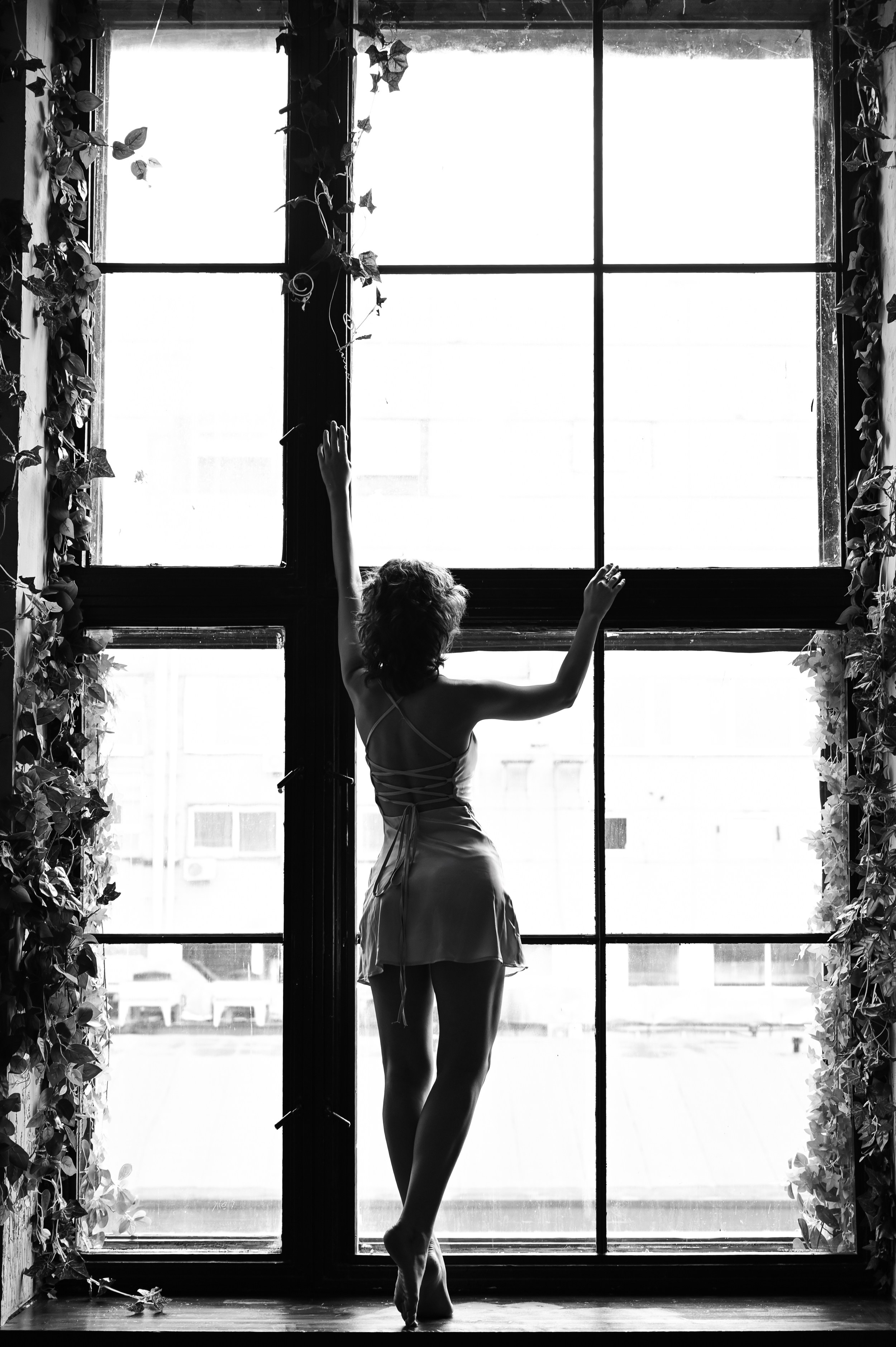 Level 1 — Monochrome boudoir