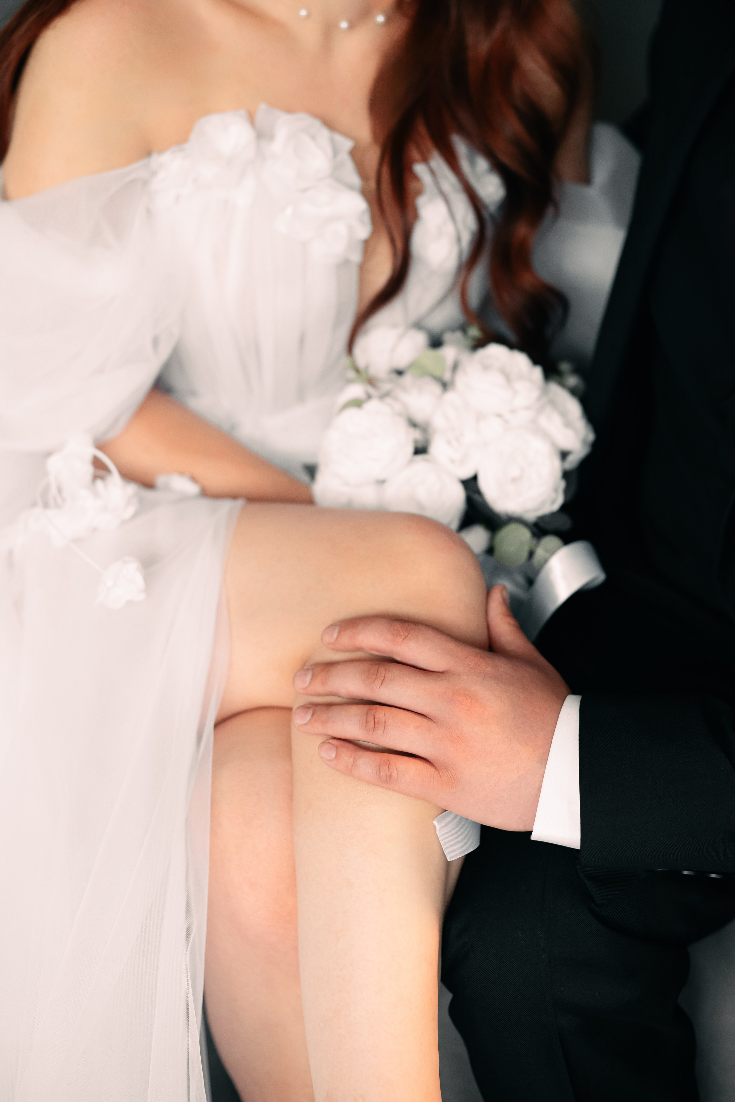 Свадебная фотосессия в фотостудии MAGIC