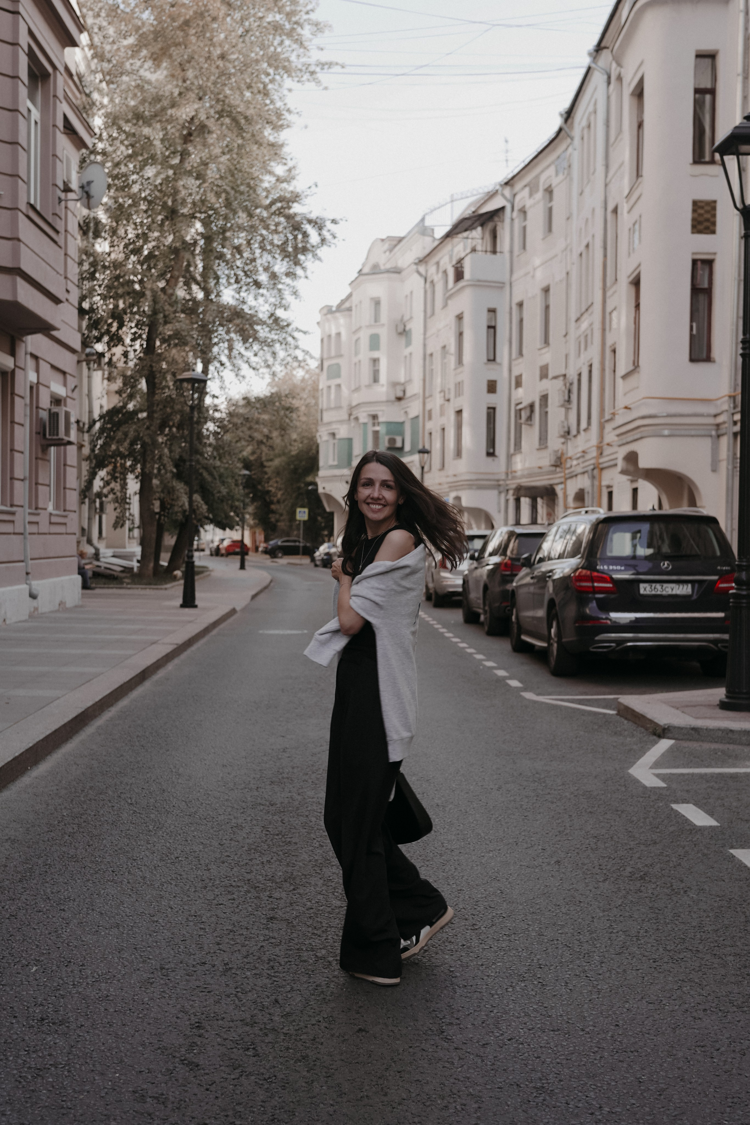 Индивидуальная фотосессия на улице (уличная). Фото и видео съемка