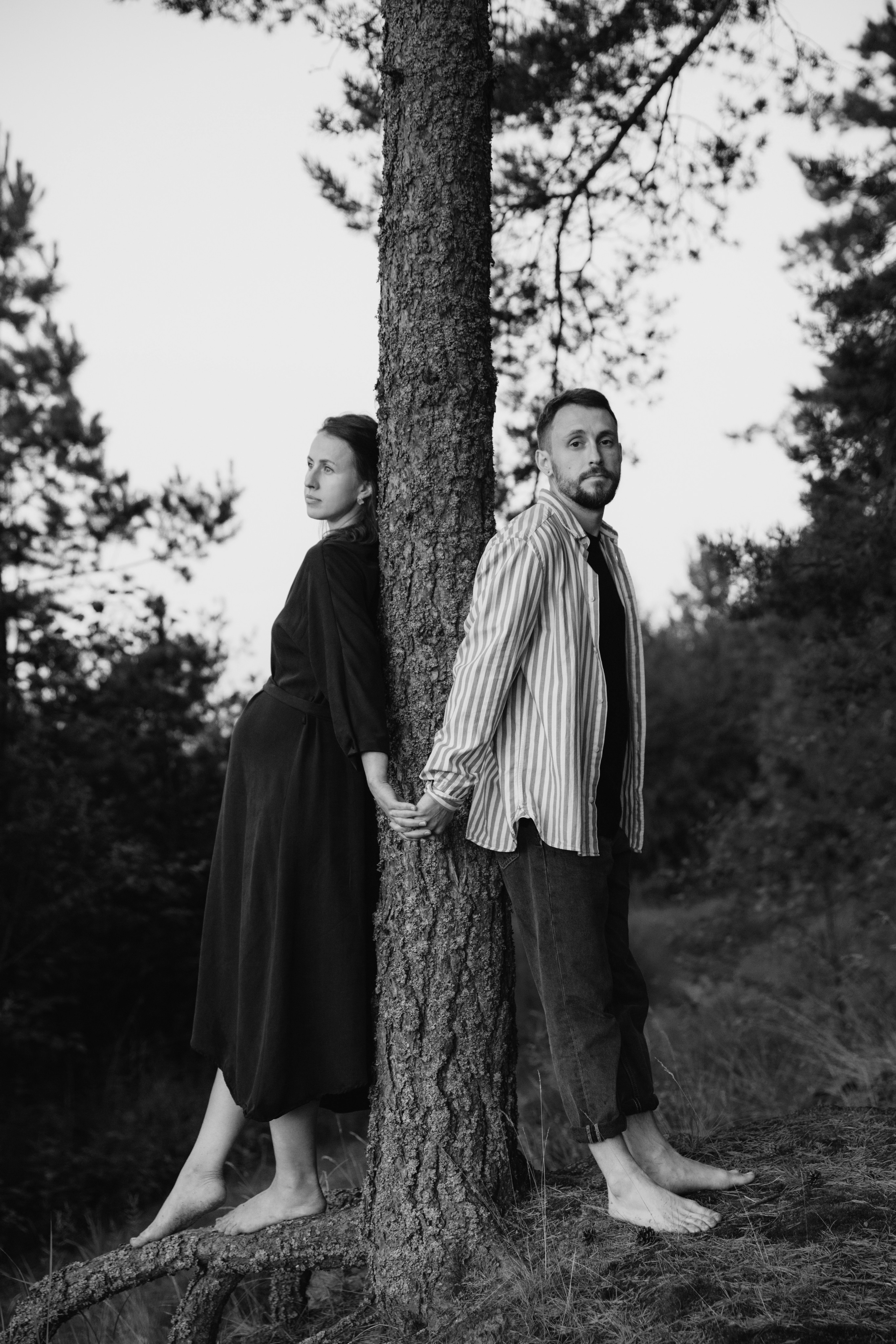 Екатерина и Сергей. В ожидании чуда. Фотограф Сергеева Анна