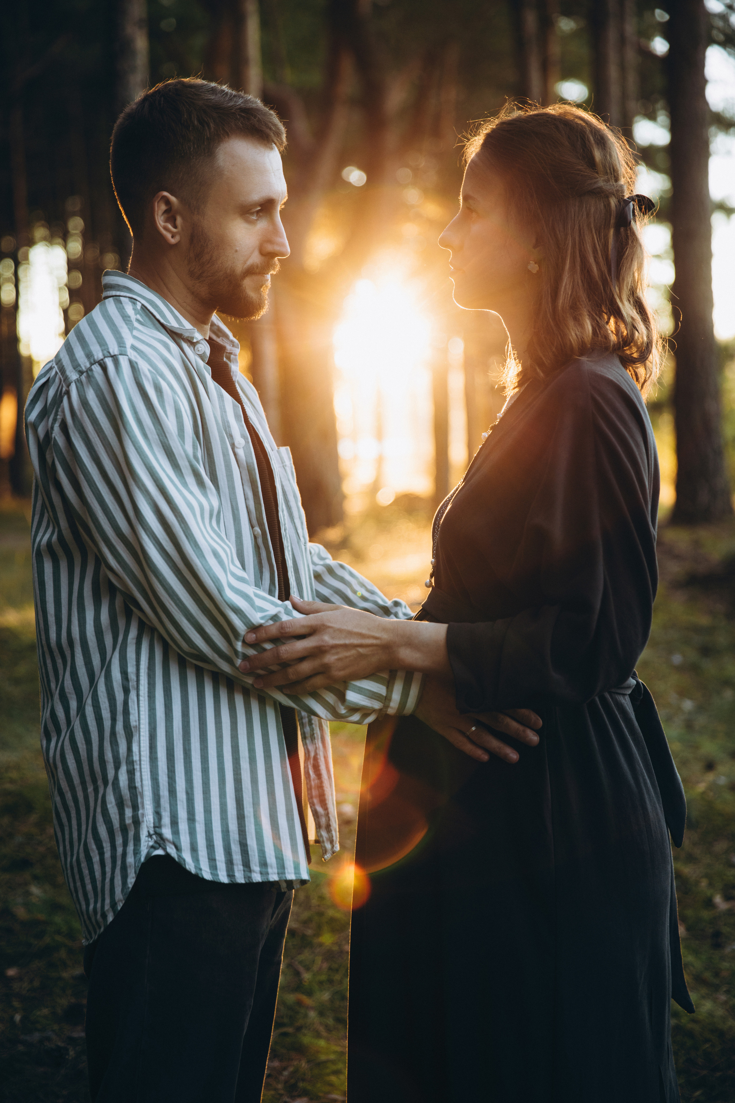 Екатерина и Сергей. В ожидании чуда. Фотограф Сергеева Анна