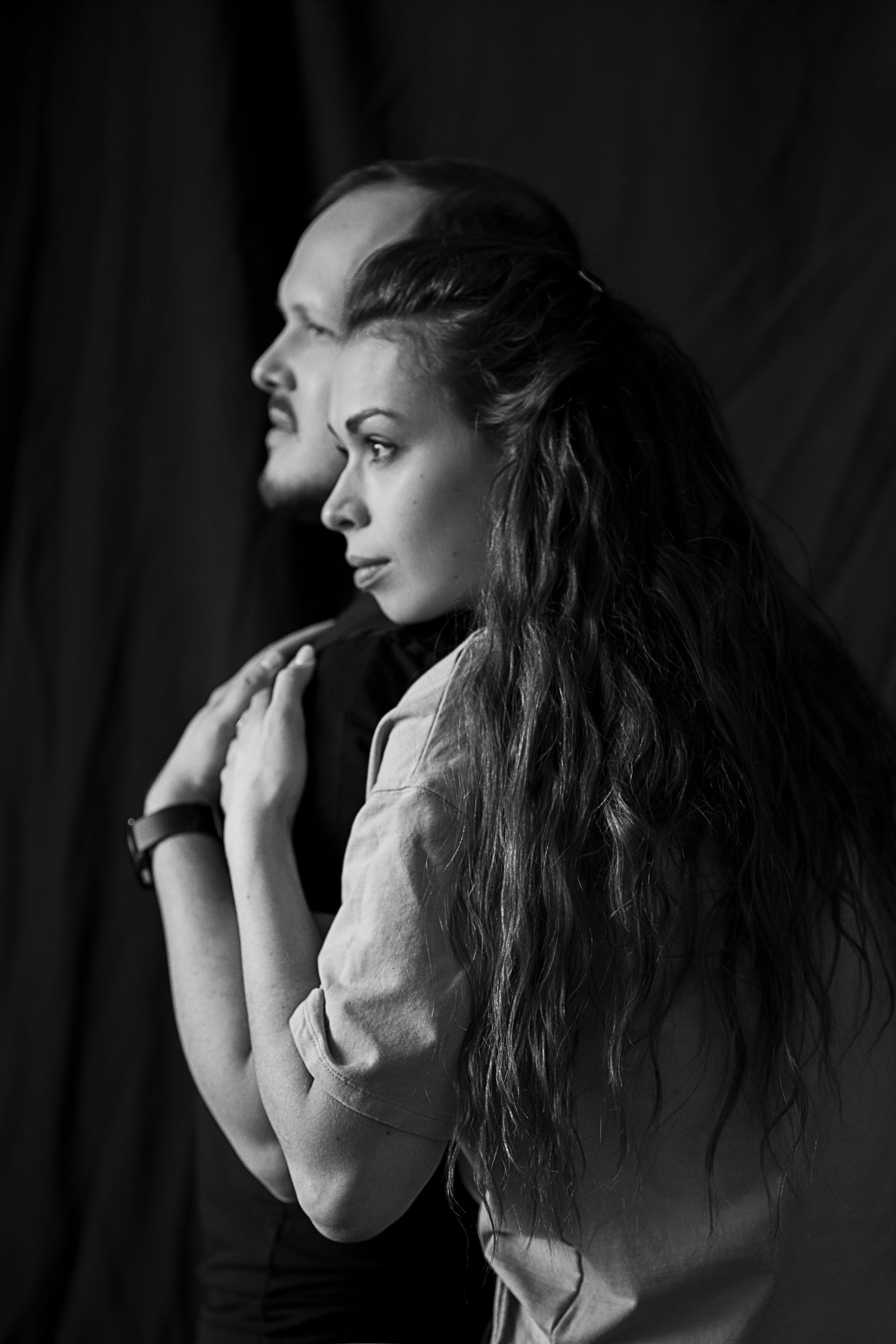 Аникины. Семейная съемка. Фотограф Сергеева Анна