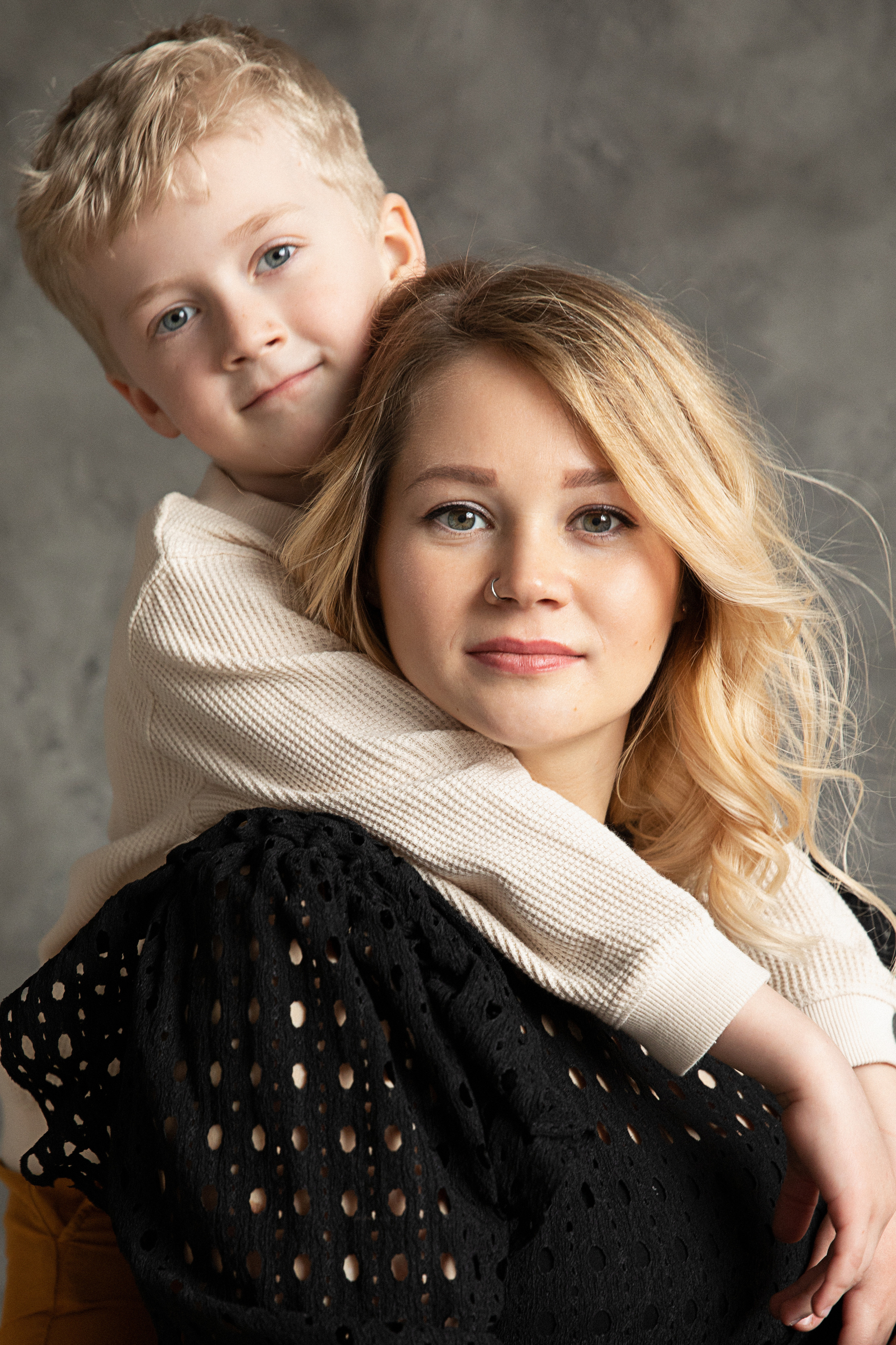 Чернецовы. Семейная съемка. Фотограф Сергеева Анна