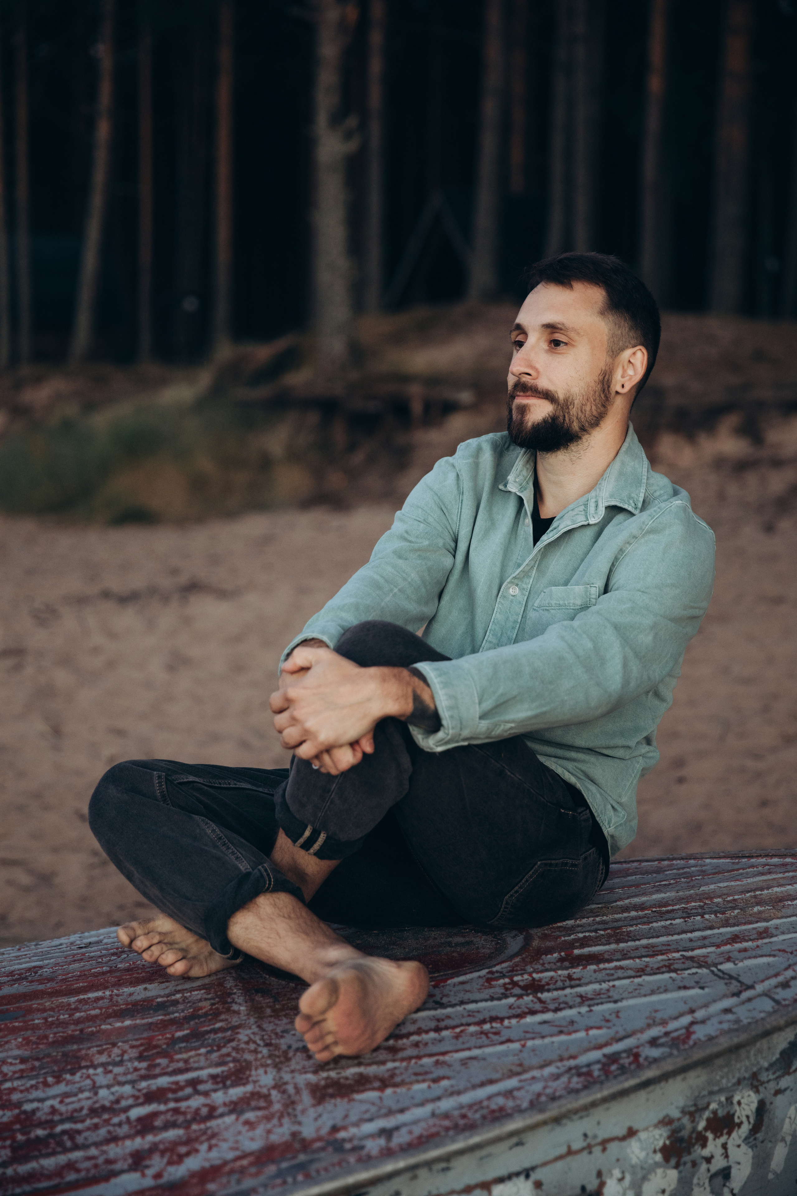 Екатерина и Сергей. В ожидании чуда. Фотограф Сергеева Анна