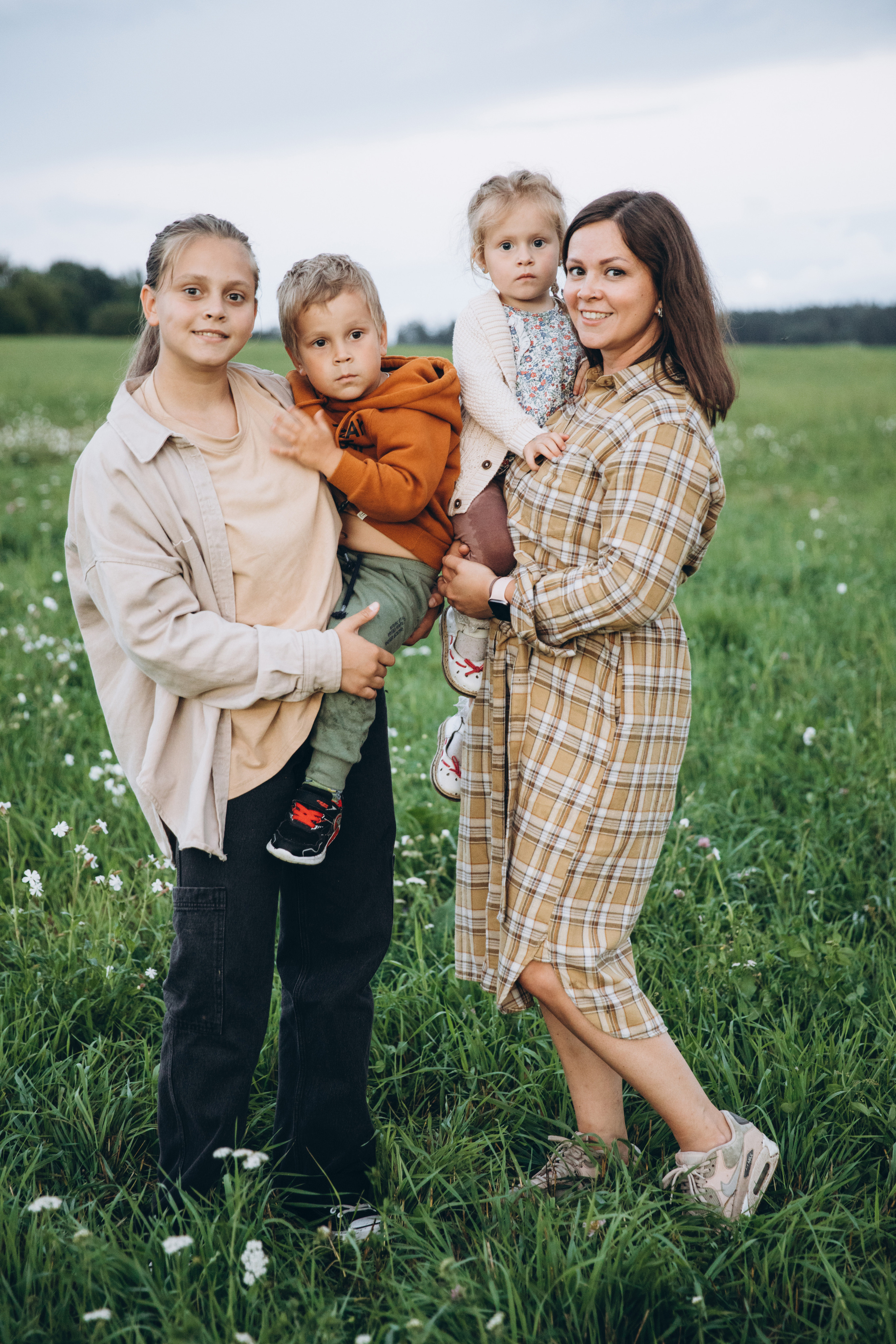 Фаут. Семейная. Фотограф Сергеева Анна