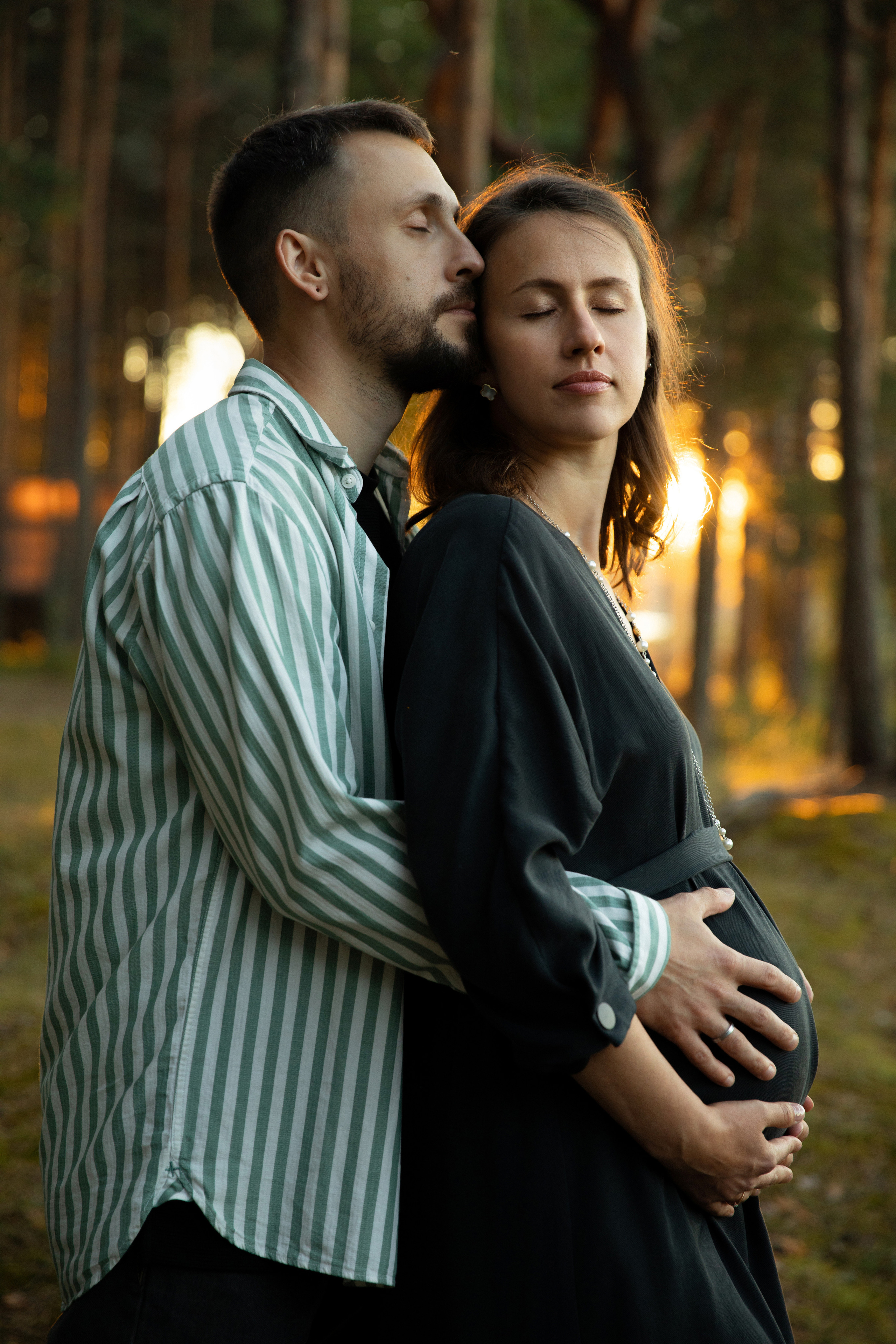 Екатерина и Сергей. В ожидании чуда. Фотограф Сергеева Анна