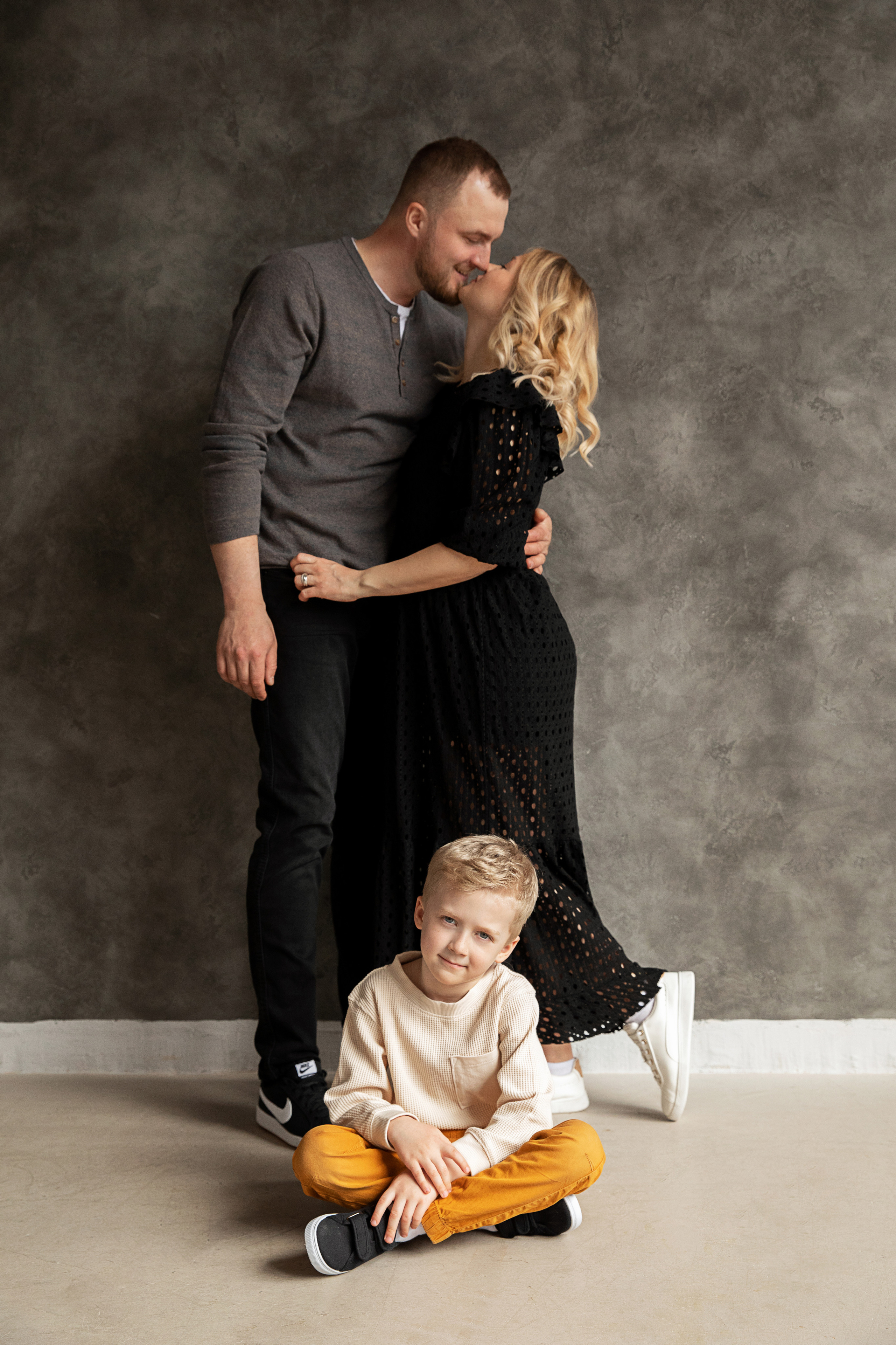 Чернецовы. Семейная съемка. Фотограф Сергеева Анна