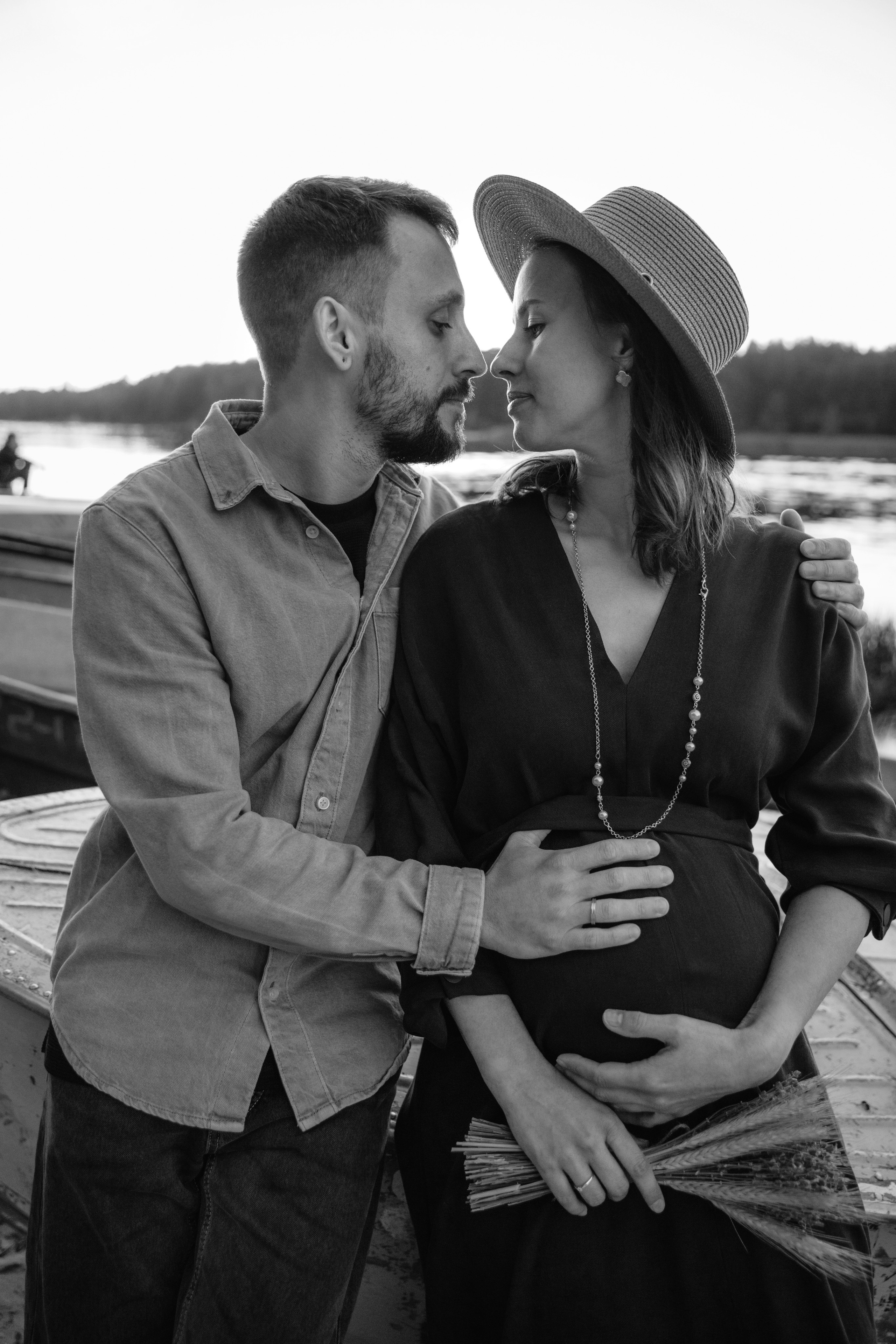 Екатерина и Сергей. В ожидании чуда. Фотограф Сергеева Анна