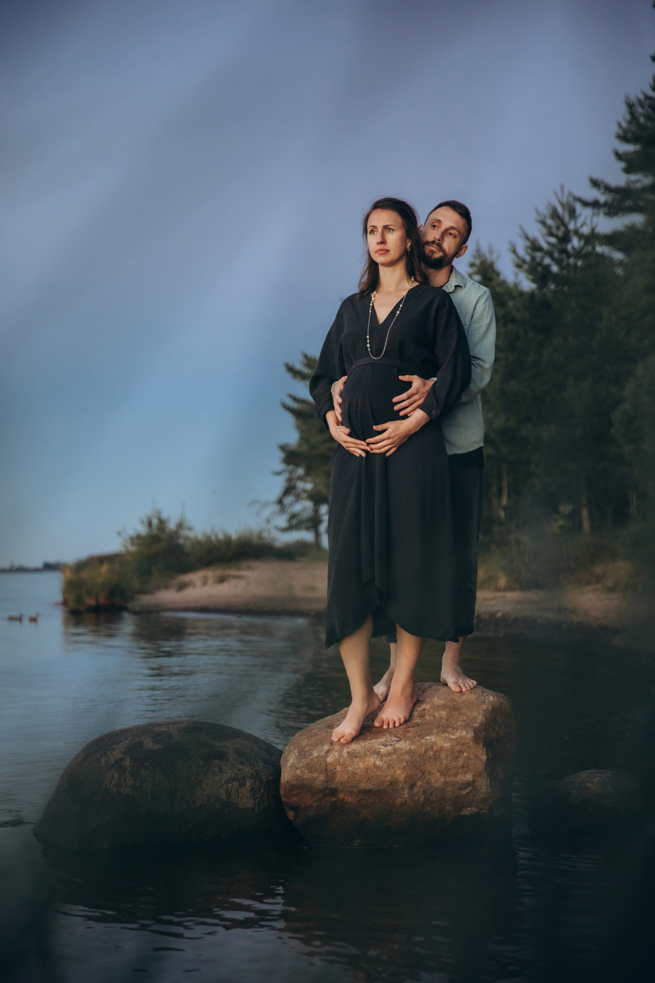 Екатерина и Сергей. В ожидании чуда. Фотограф Сергеева Анна