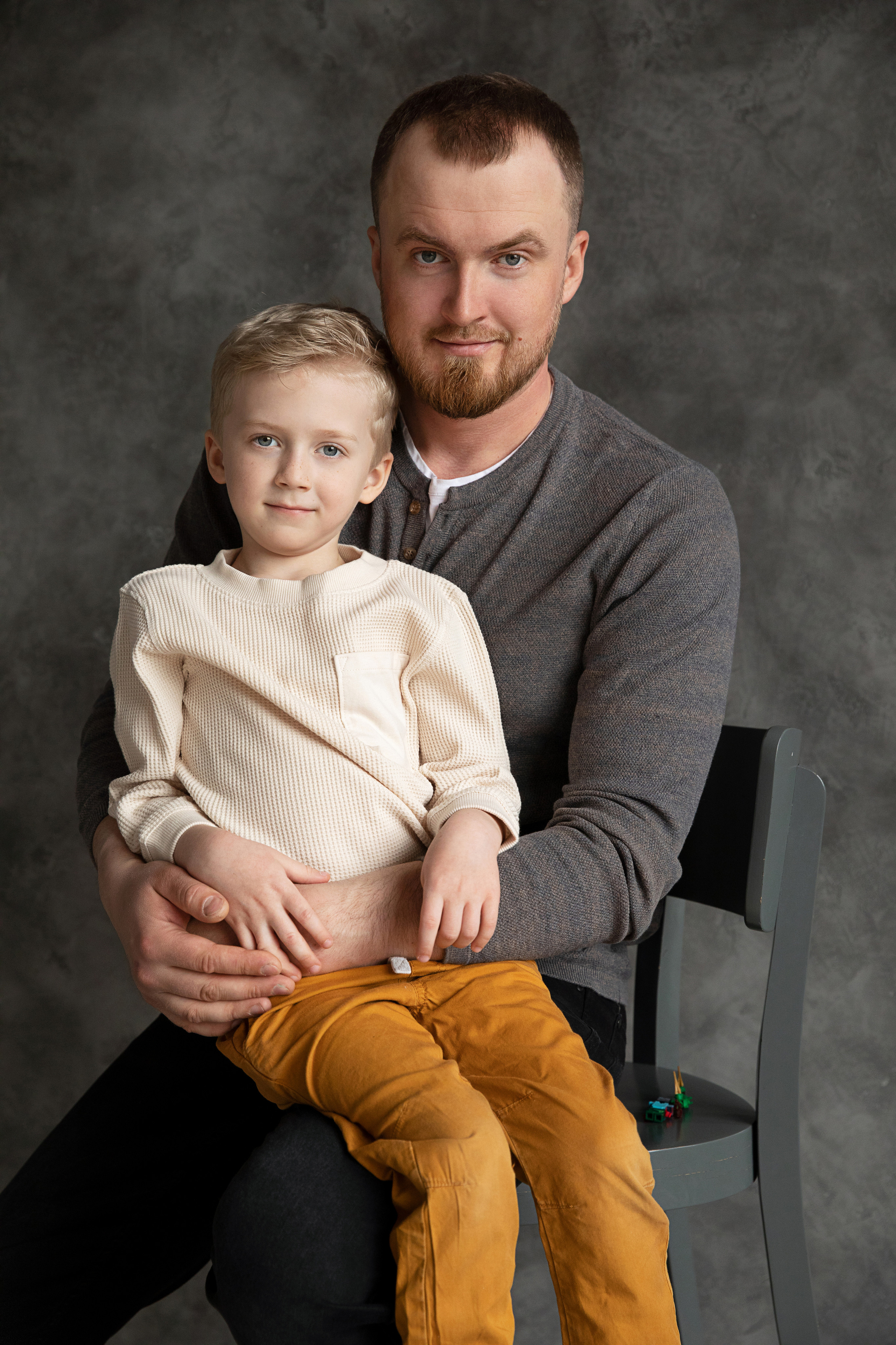 Чернецовы. Семейная съемка. Фотограф Сергеева Анна