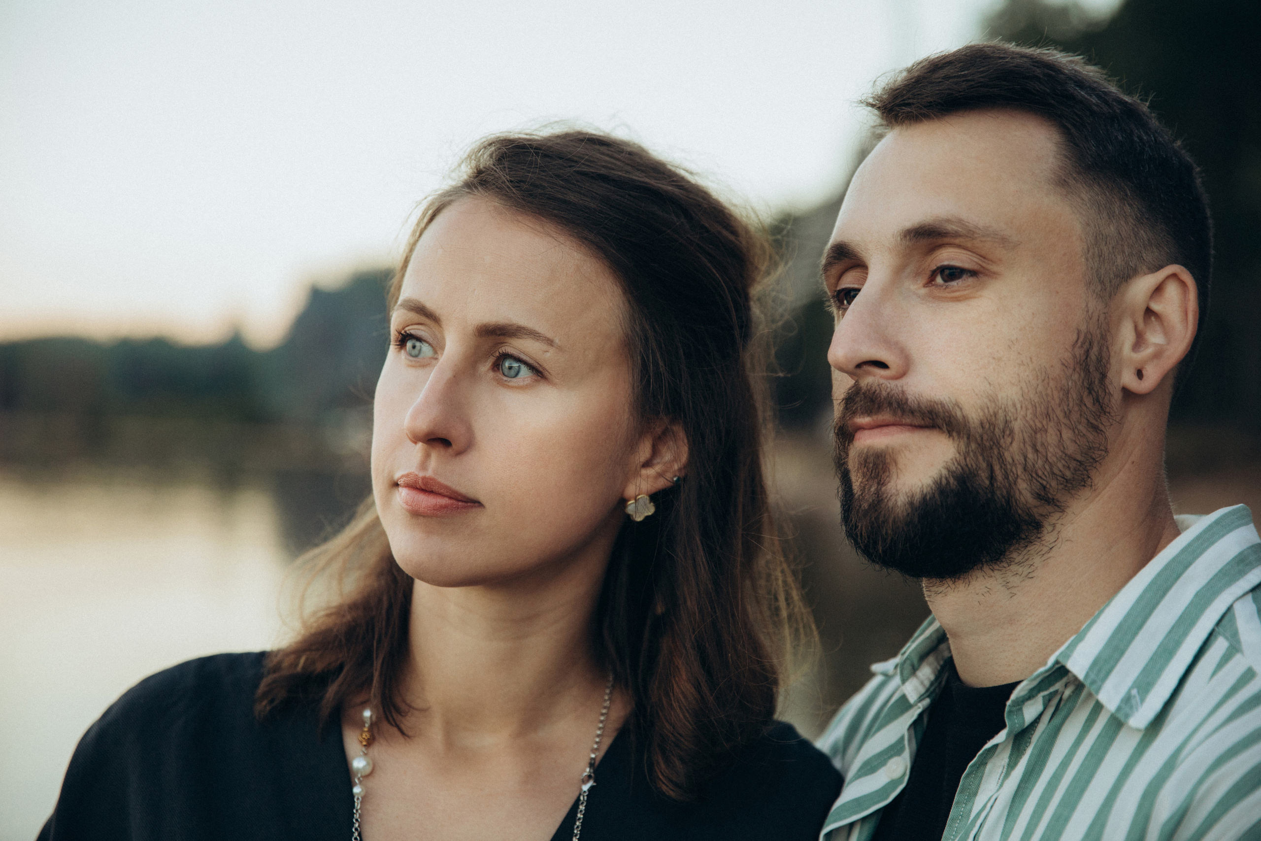 Екатерина и Сергей. В ожидании чуда. Фотограф Сергеева Анна