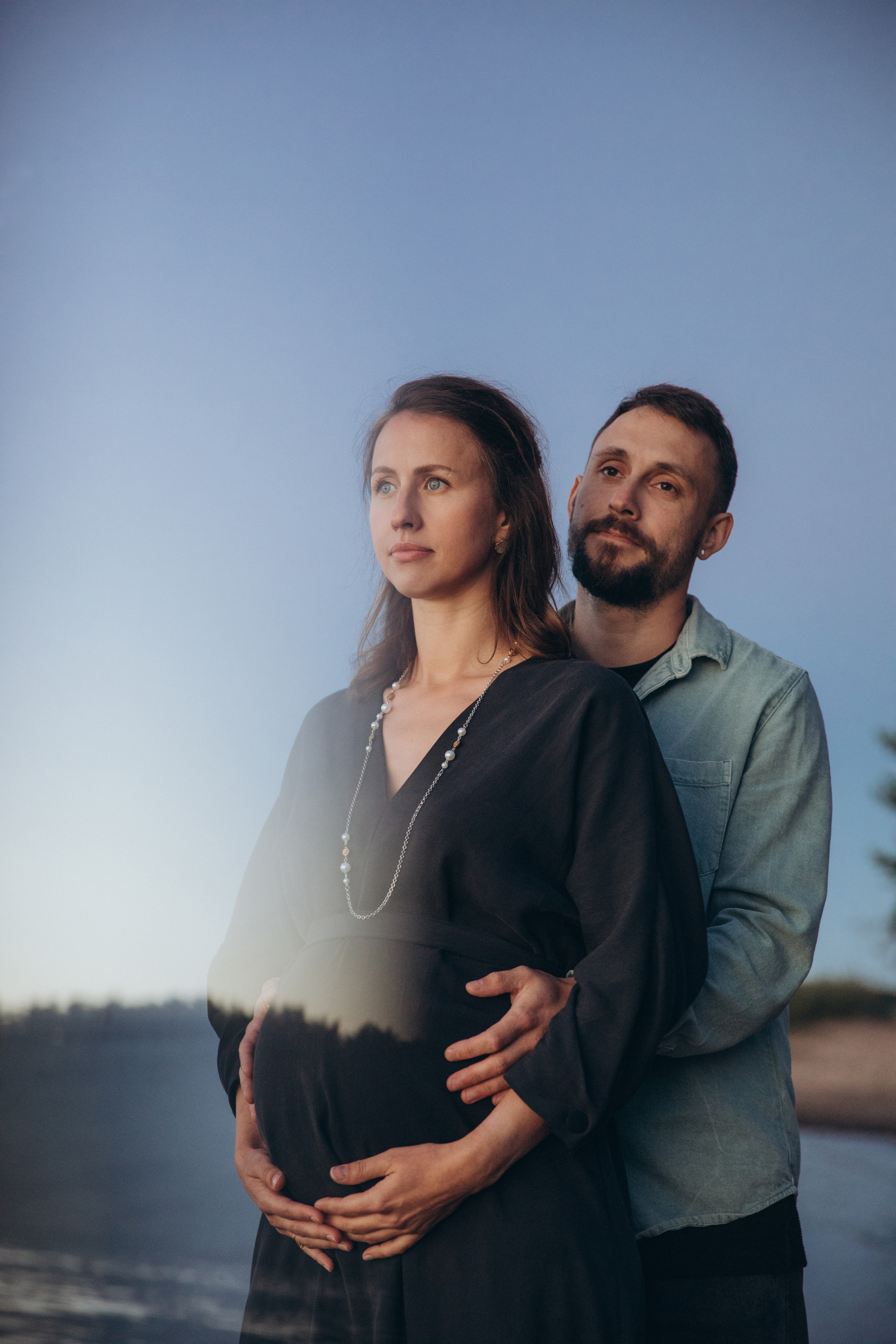 Екатерина и Сергей. В ожидании чуда. Фотограф Сергеева Анна