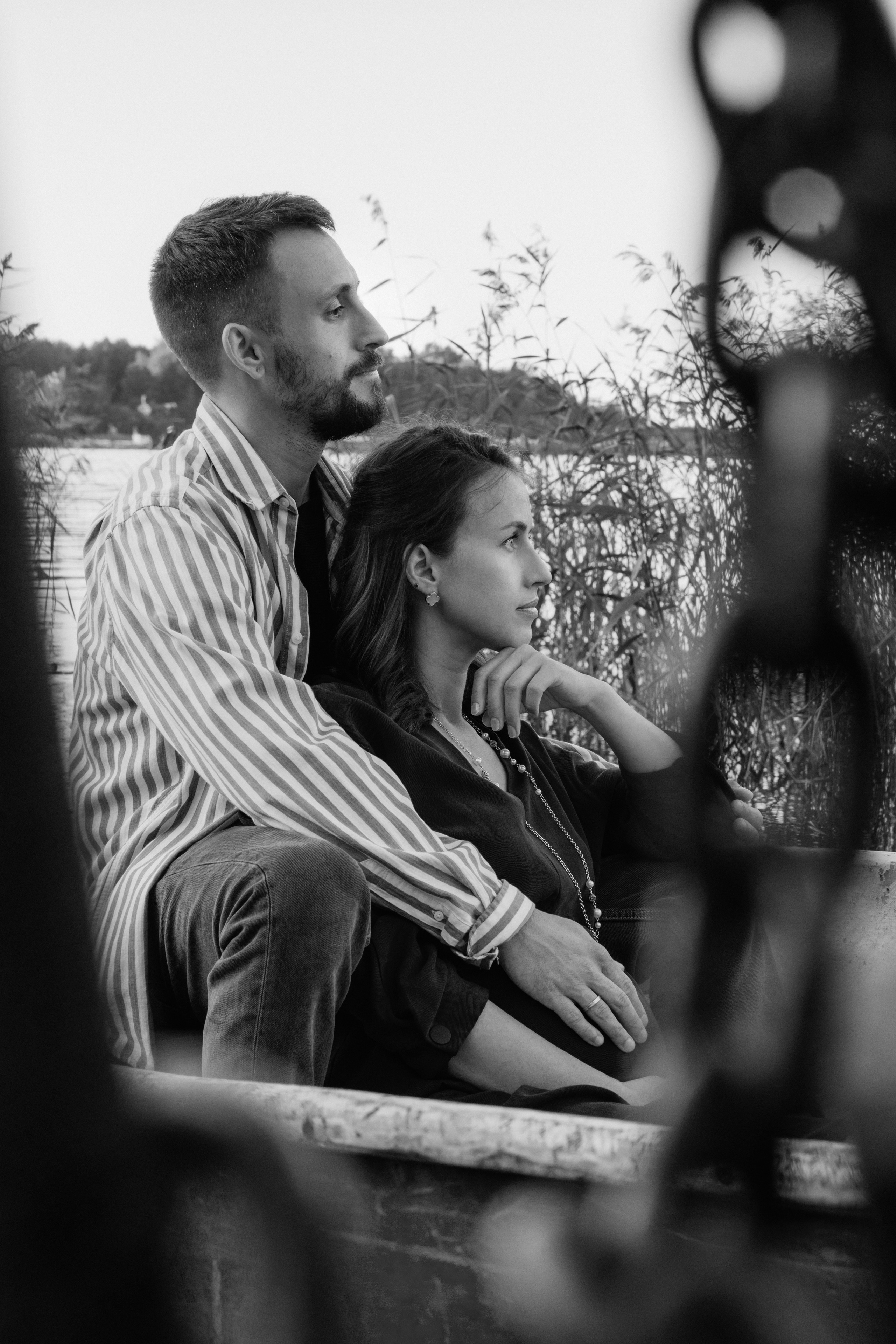 Екатерина и Сергей. В ожидании чуда. Фотограф Сергеева Анна