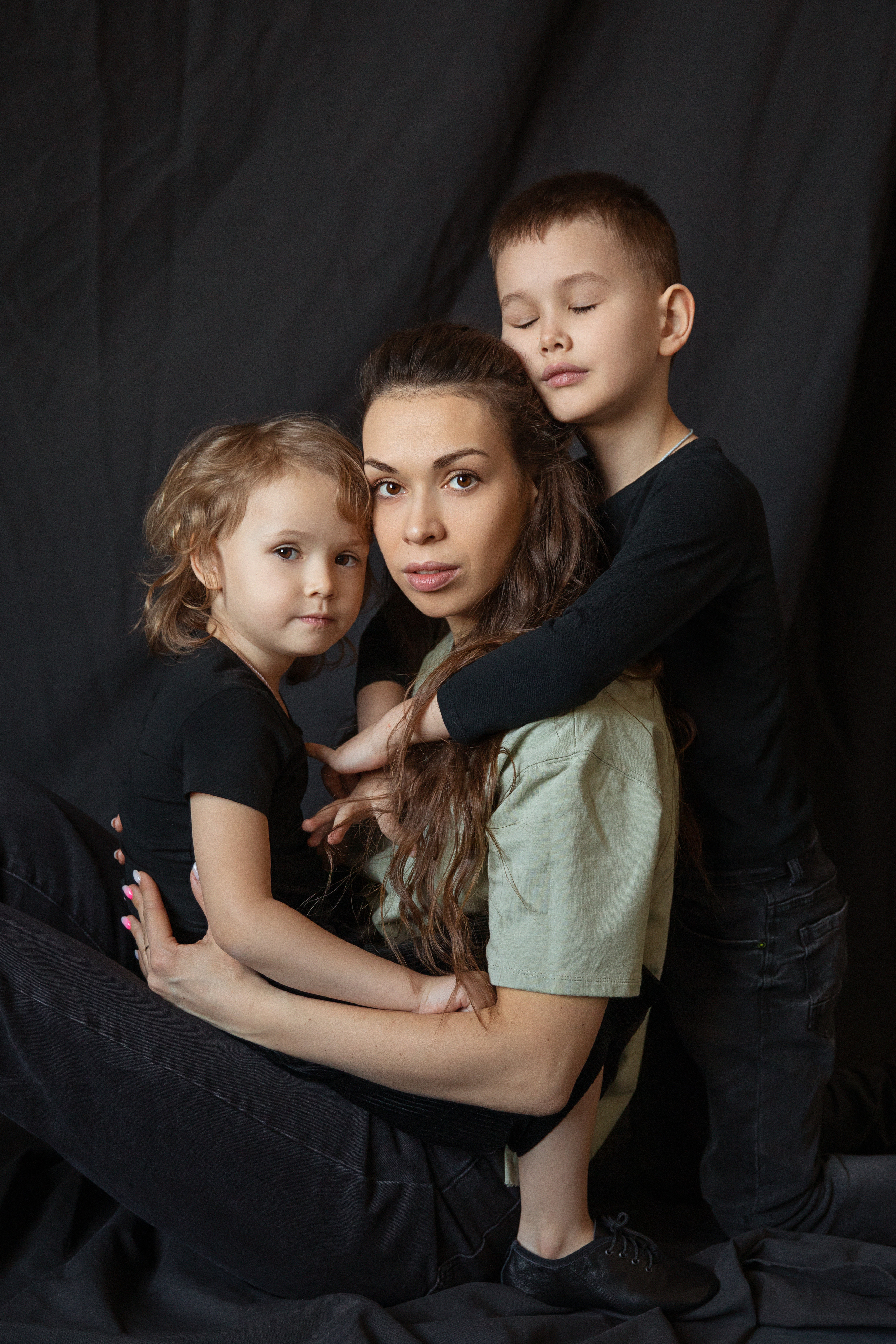 Аникины. Семейная съемка. Фотограф Сергеева Анна