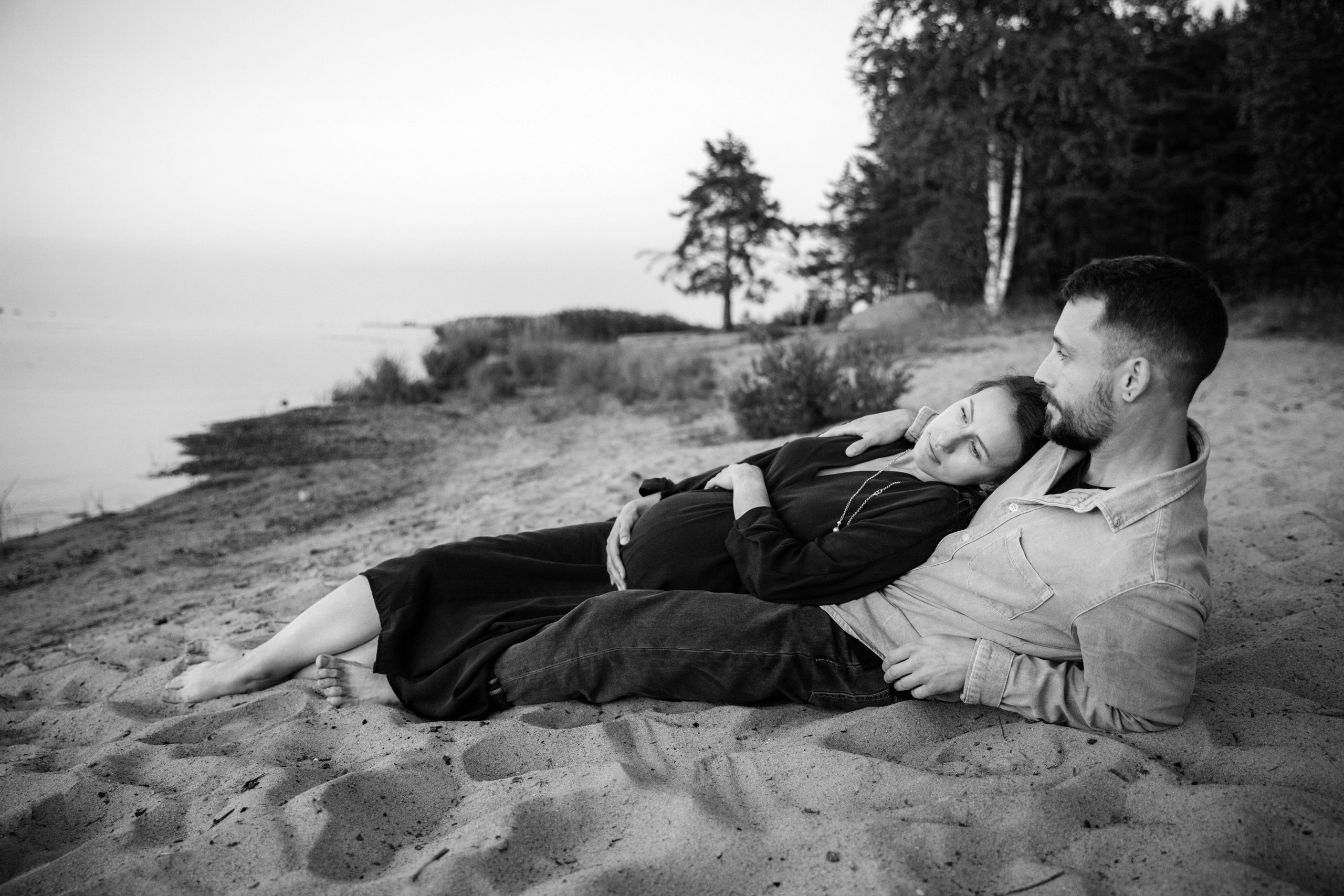 Екатерина и Сергей. В ожидании чуда. Фотограф Сергеева Анна