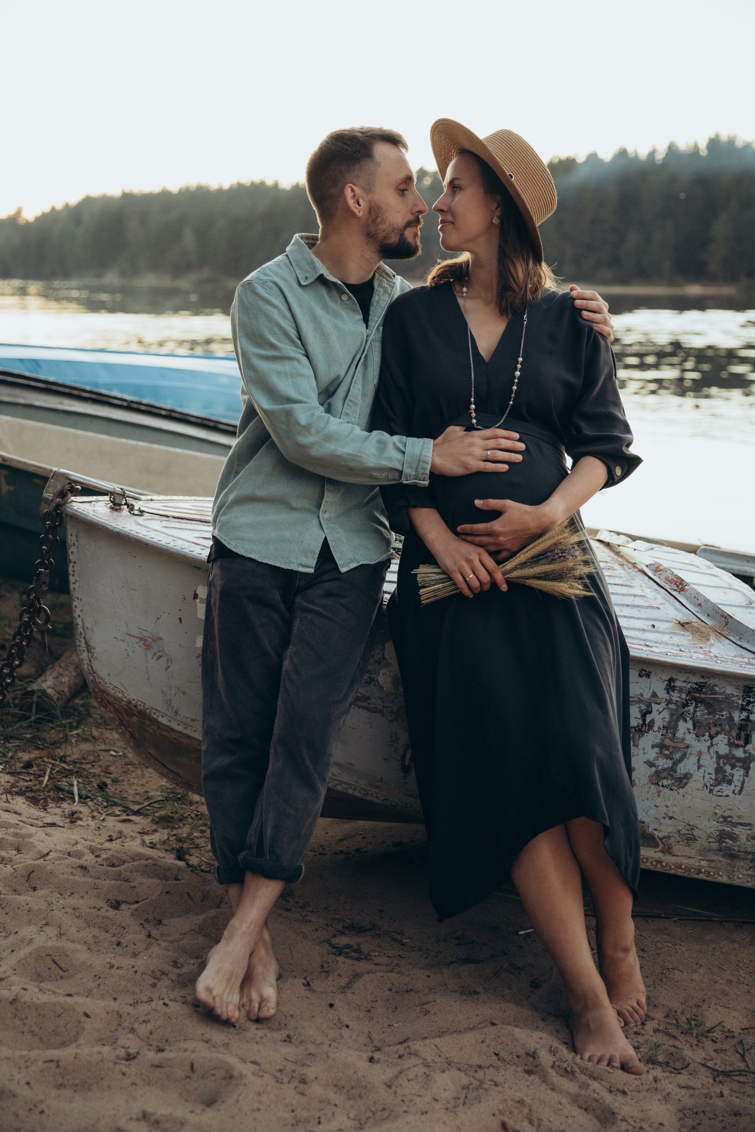 Екатерина и Сергей. В ожидании чуда. Фотограф Сергеева Анна